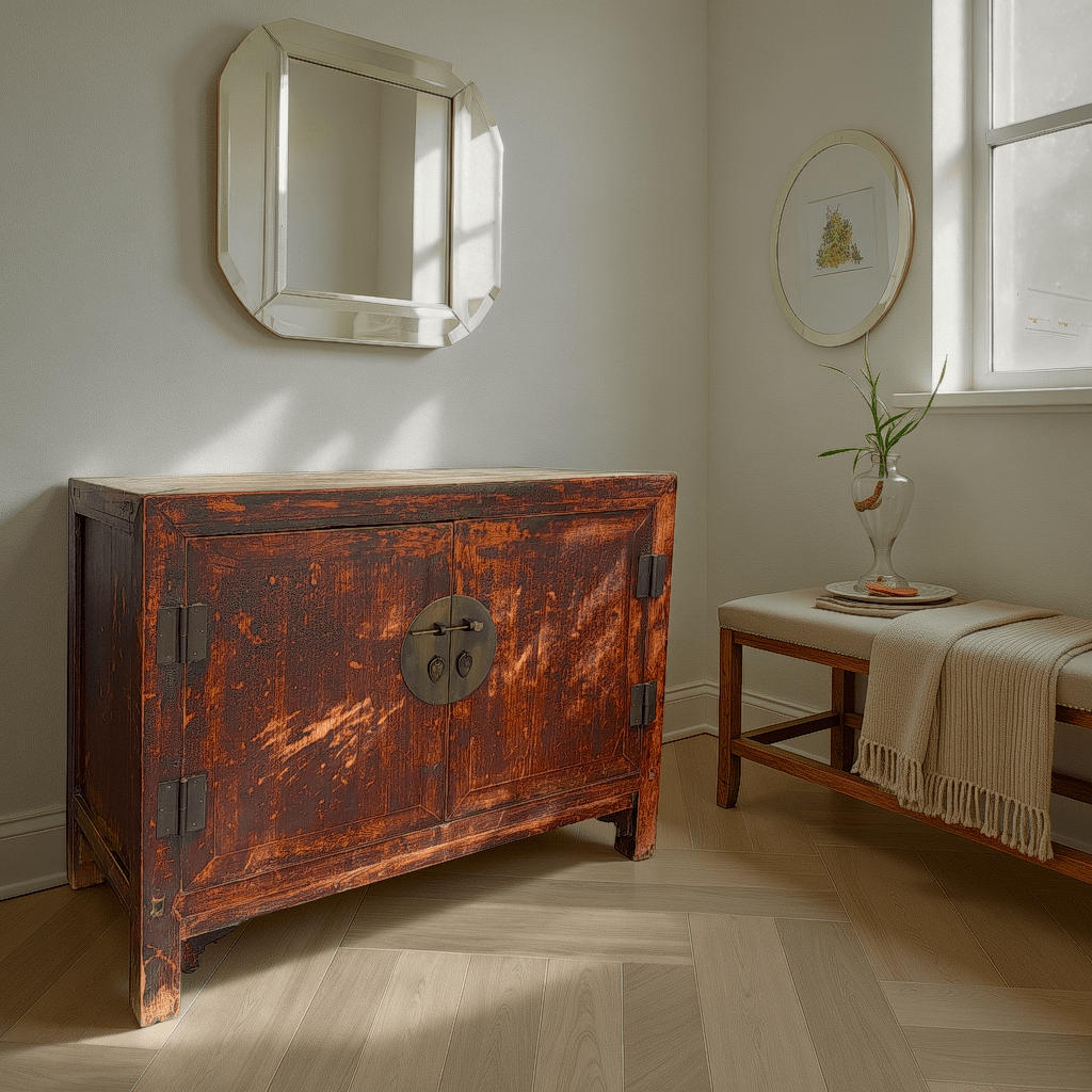 Nuwa Small Cabinet - Wisteria