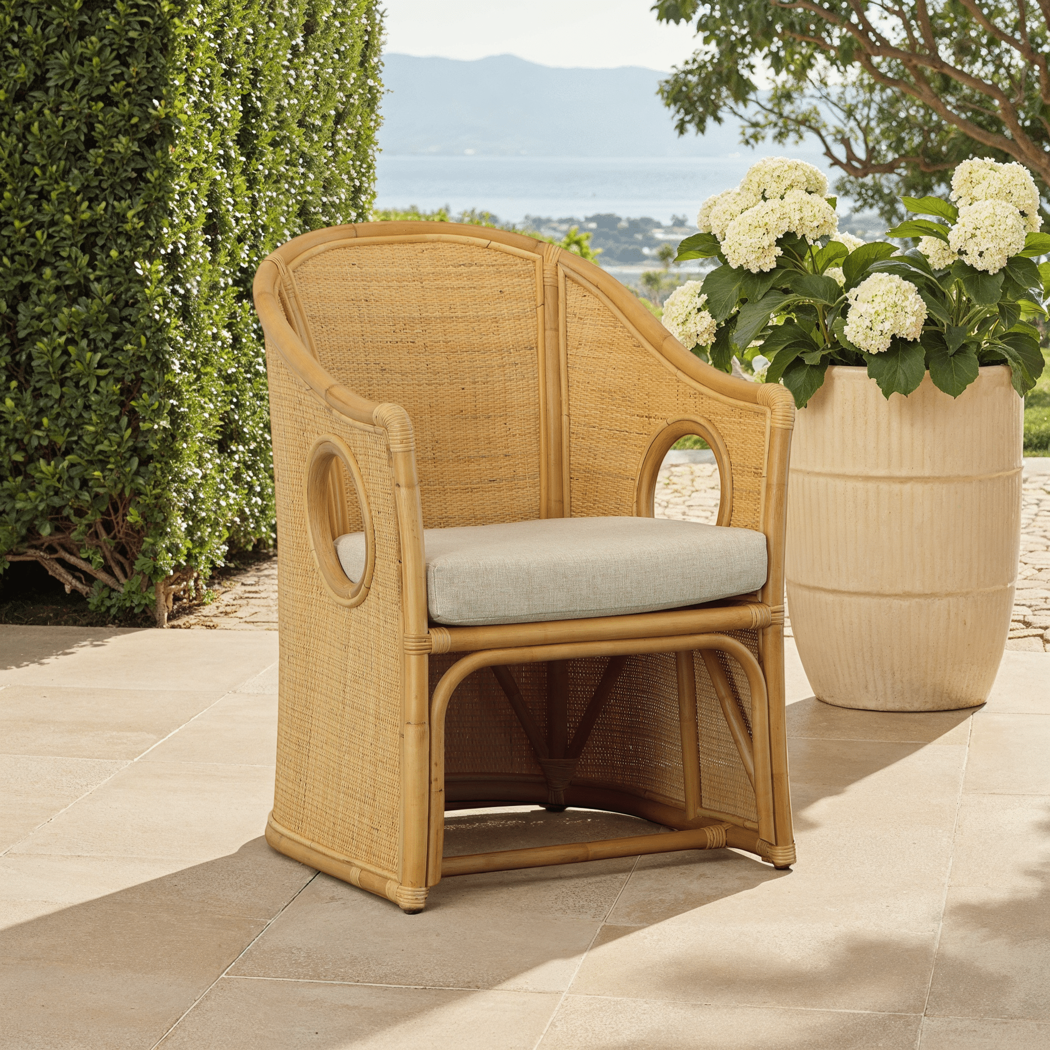 Puerto Chair - Wisteria