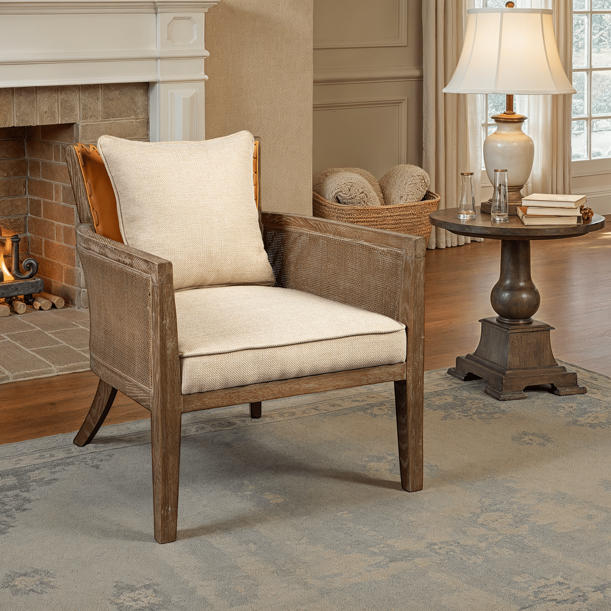 Ruison Chair - Wisteria