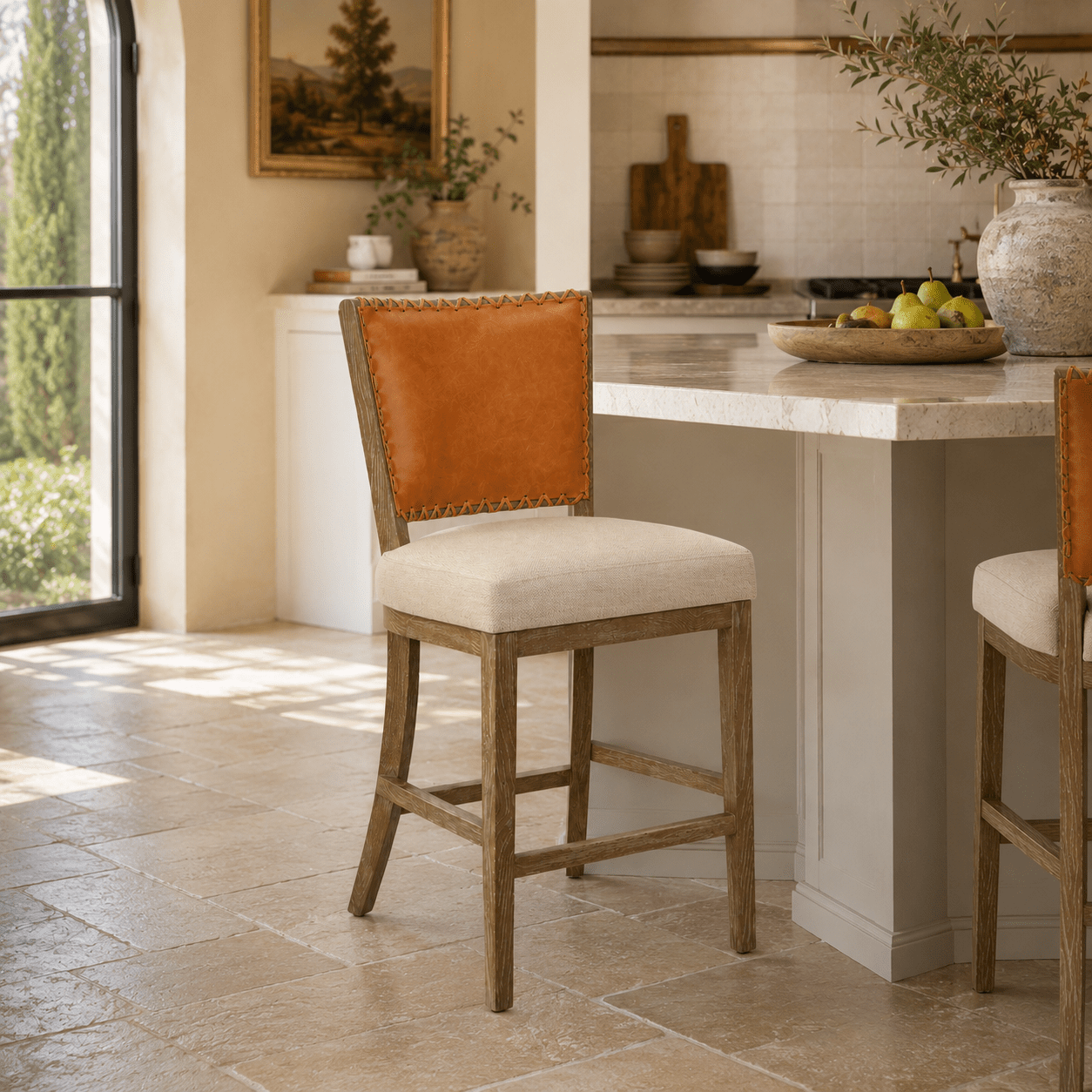 Driskill Counter Stool - Wisteria