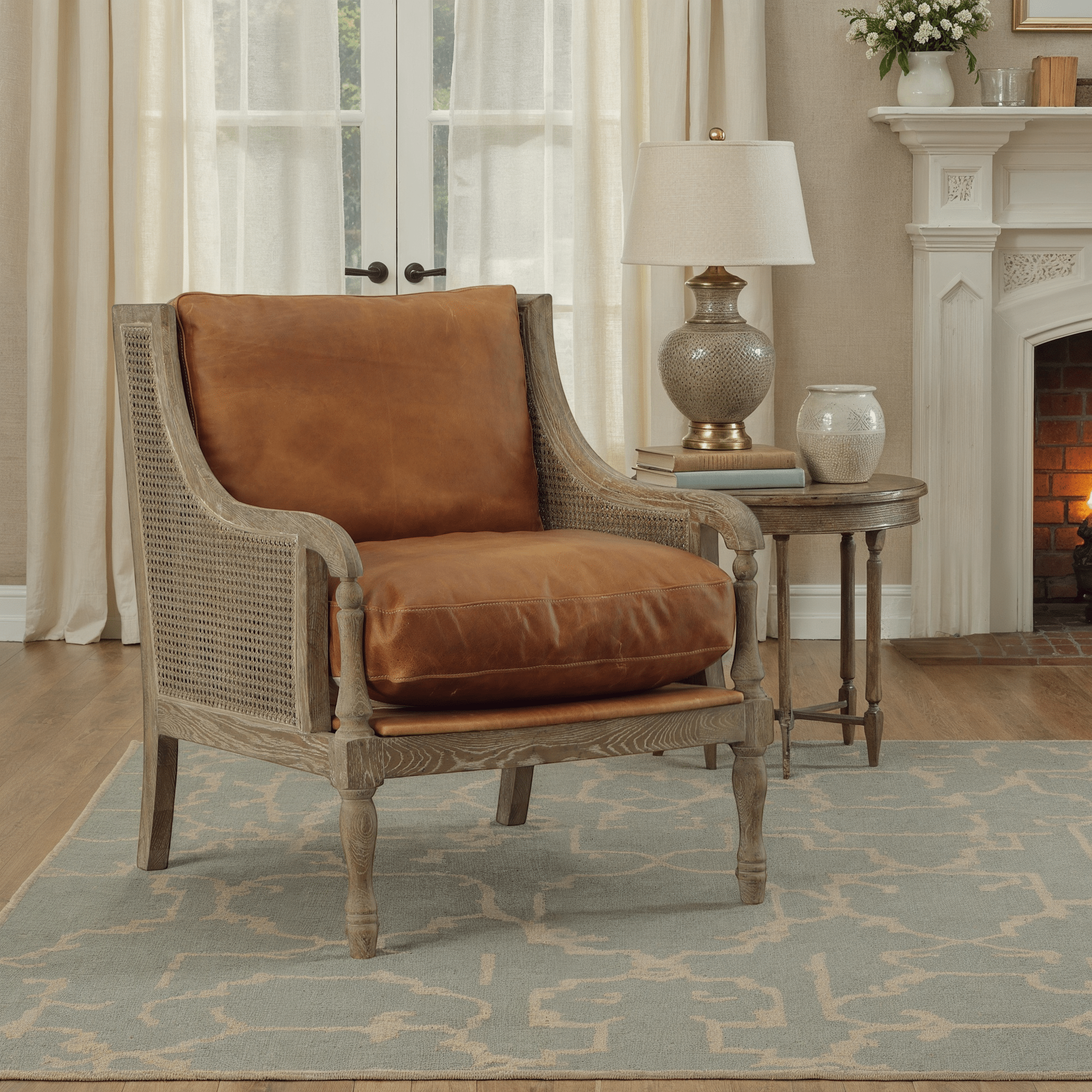 Lette Chair - Wisteria