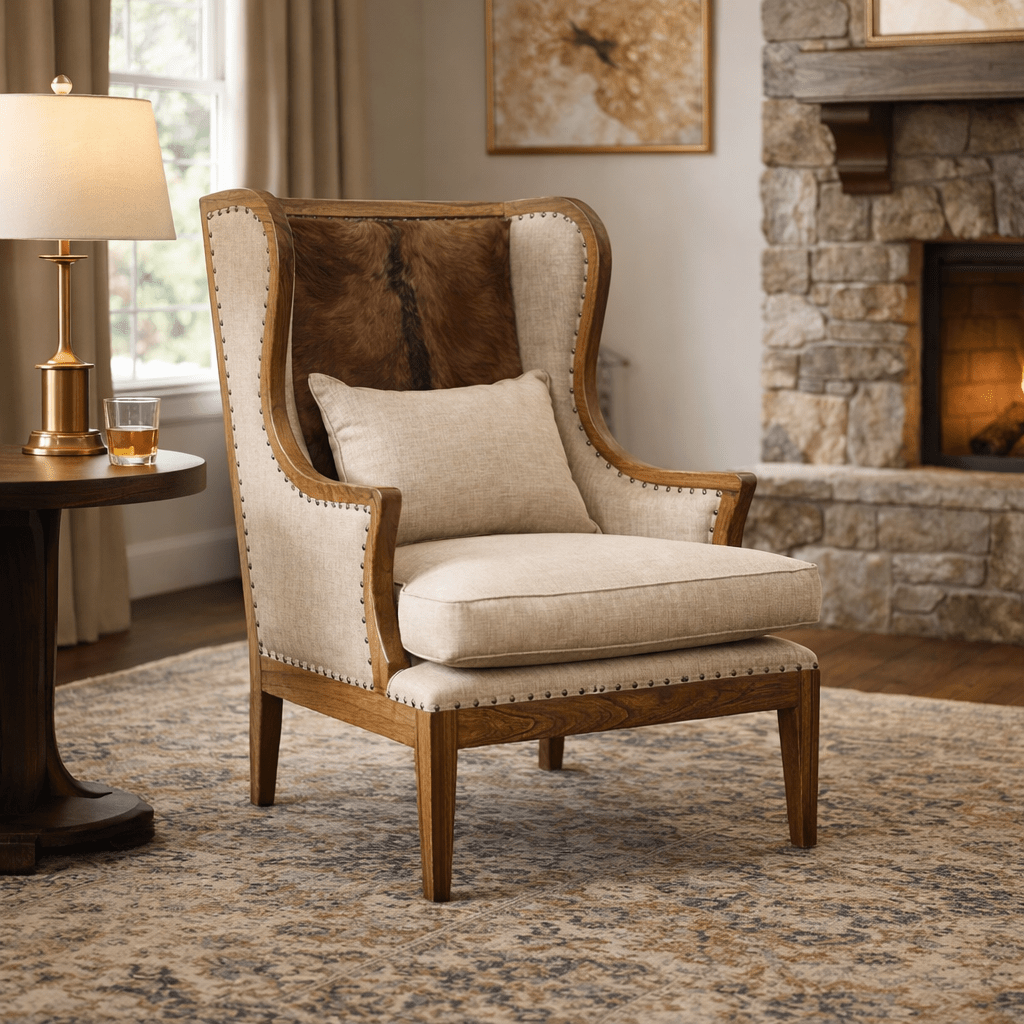 Langdon Chair - Wisteria