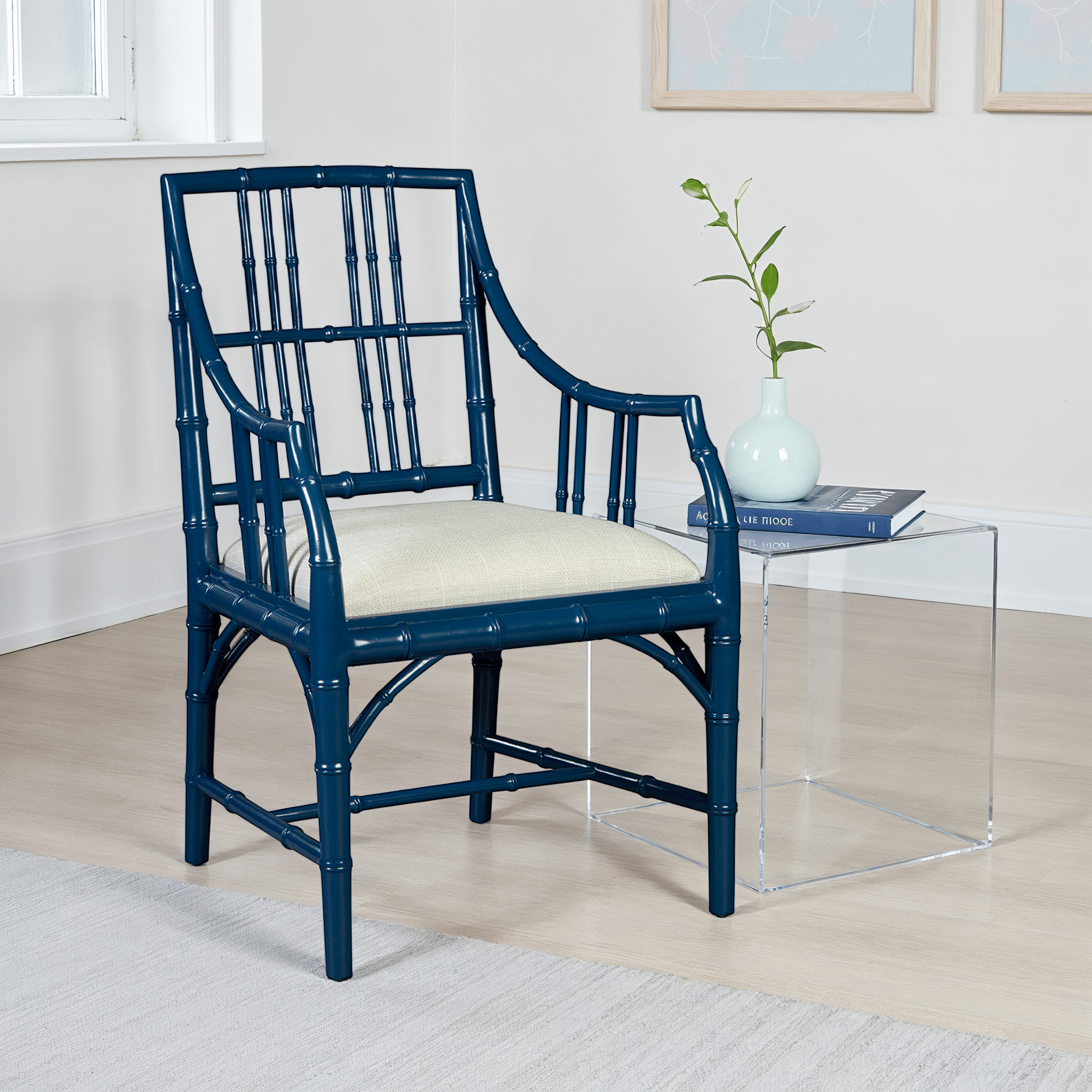 Holladay Chair - Wisteria
