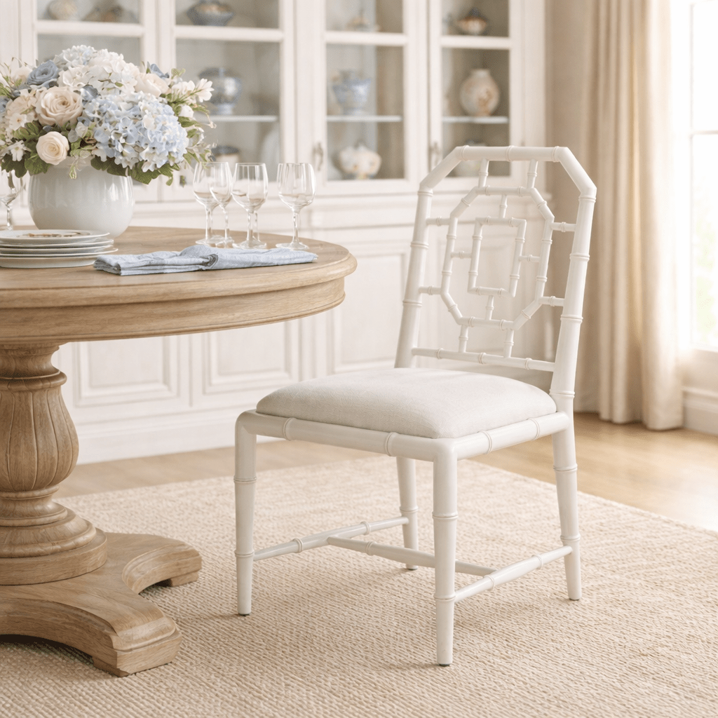 Gabriel Side Chair - Wisteria