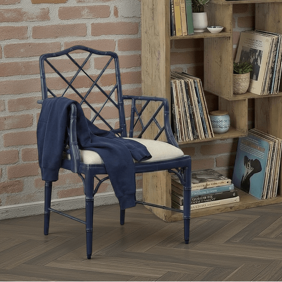 Bache Arm Chair - Wisteria