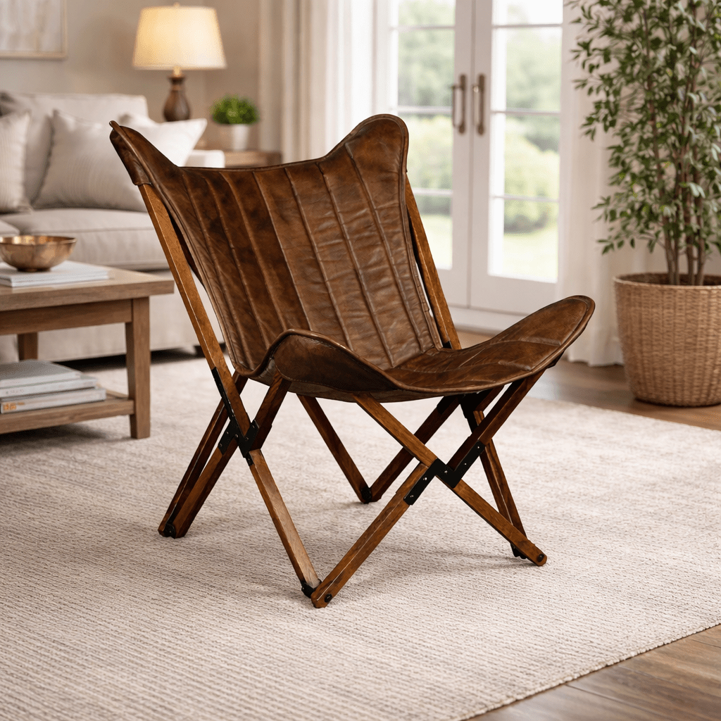 Merrick Butterfly Chair - Wisteria