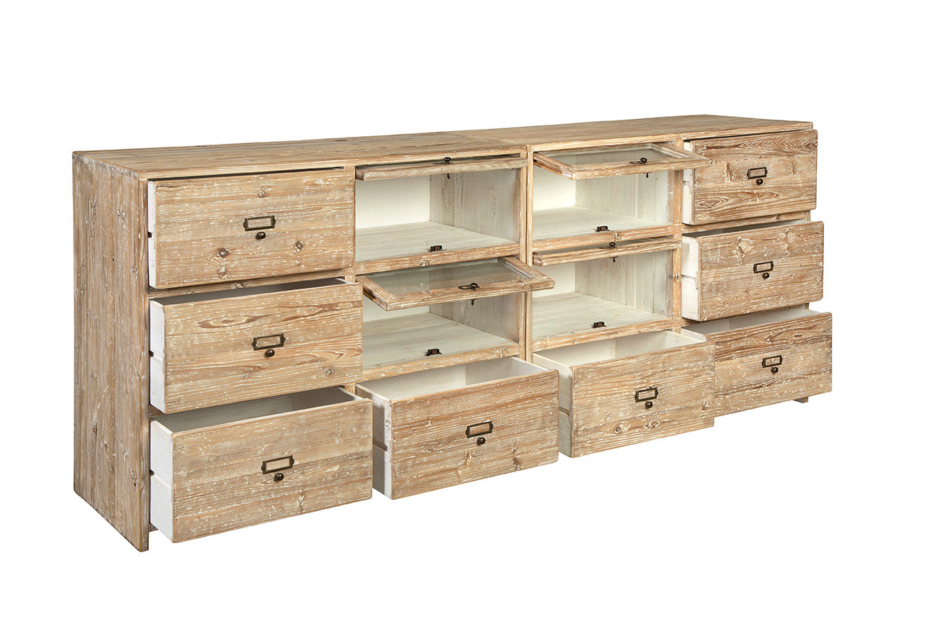 Beall Reclaimed Wood Sideboard
