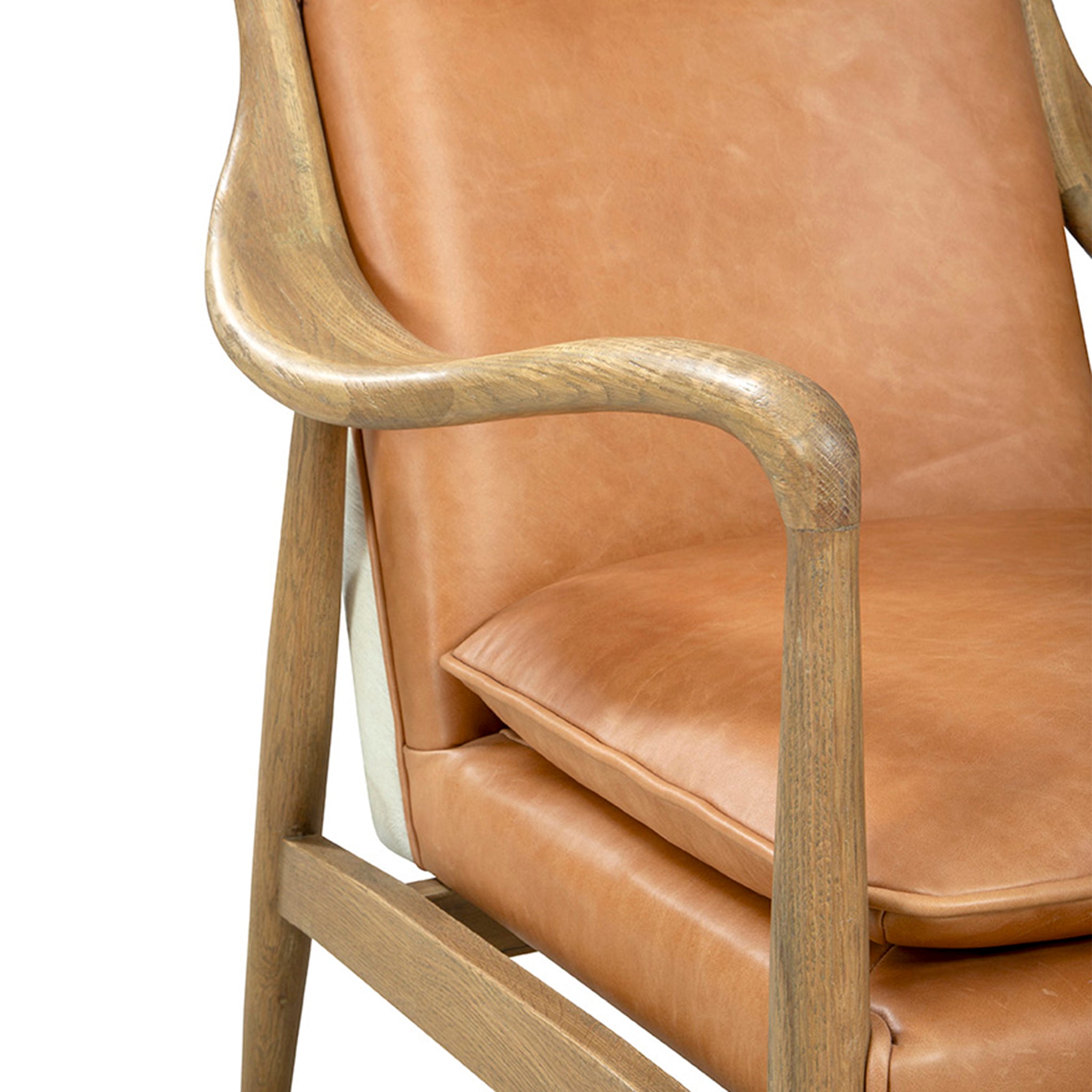 Tavira Leather Arm Chair