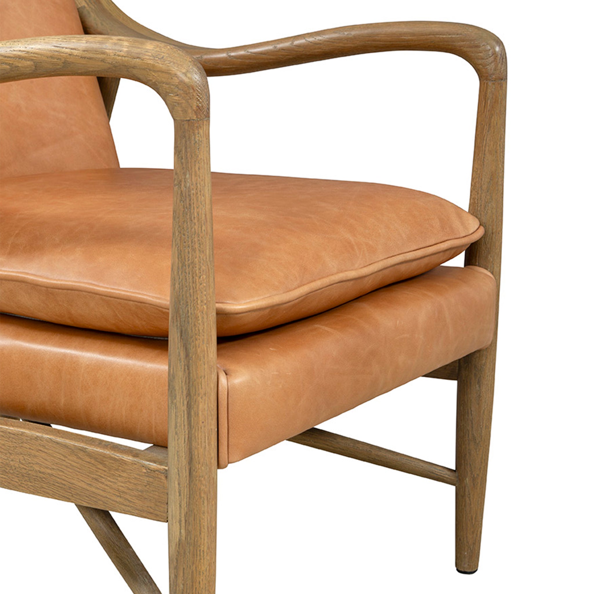 Tavira Leather Arm Chair