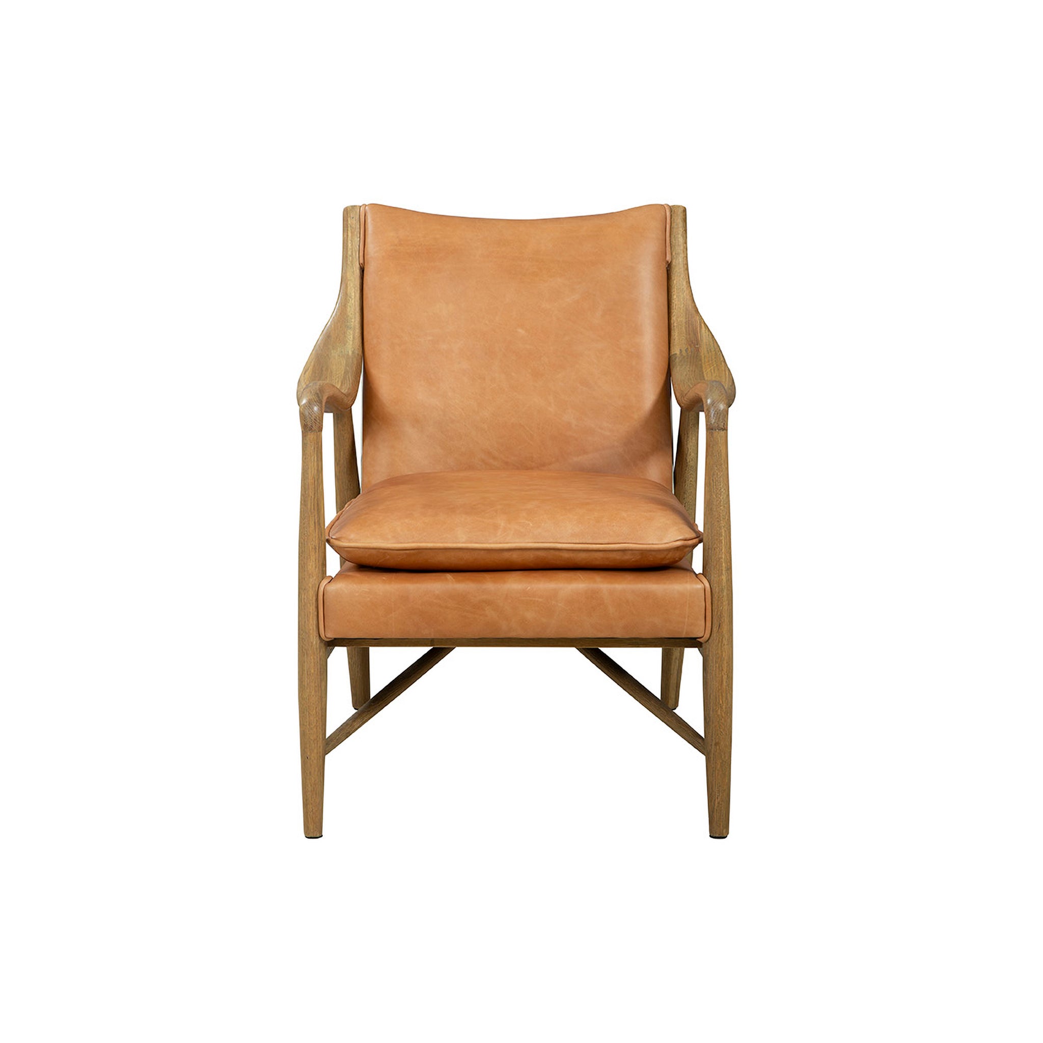 Tavira Leather Arm Chair
