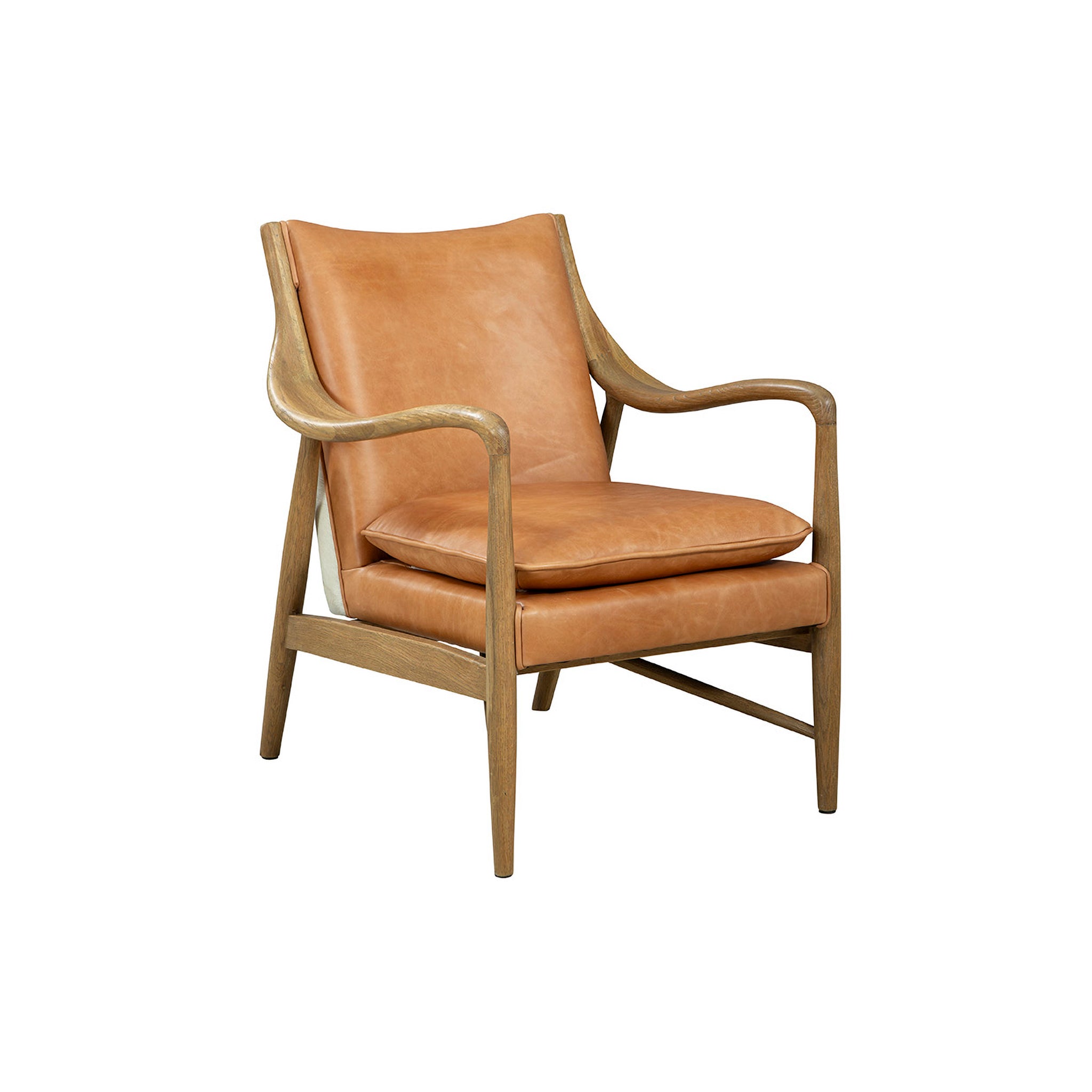 Tavira Leather Arm Chair