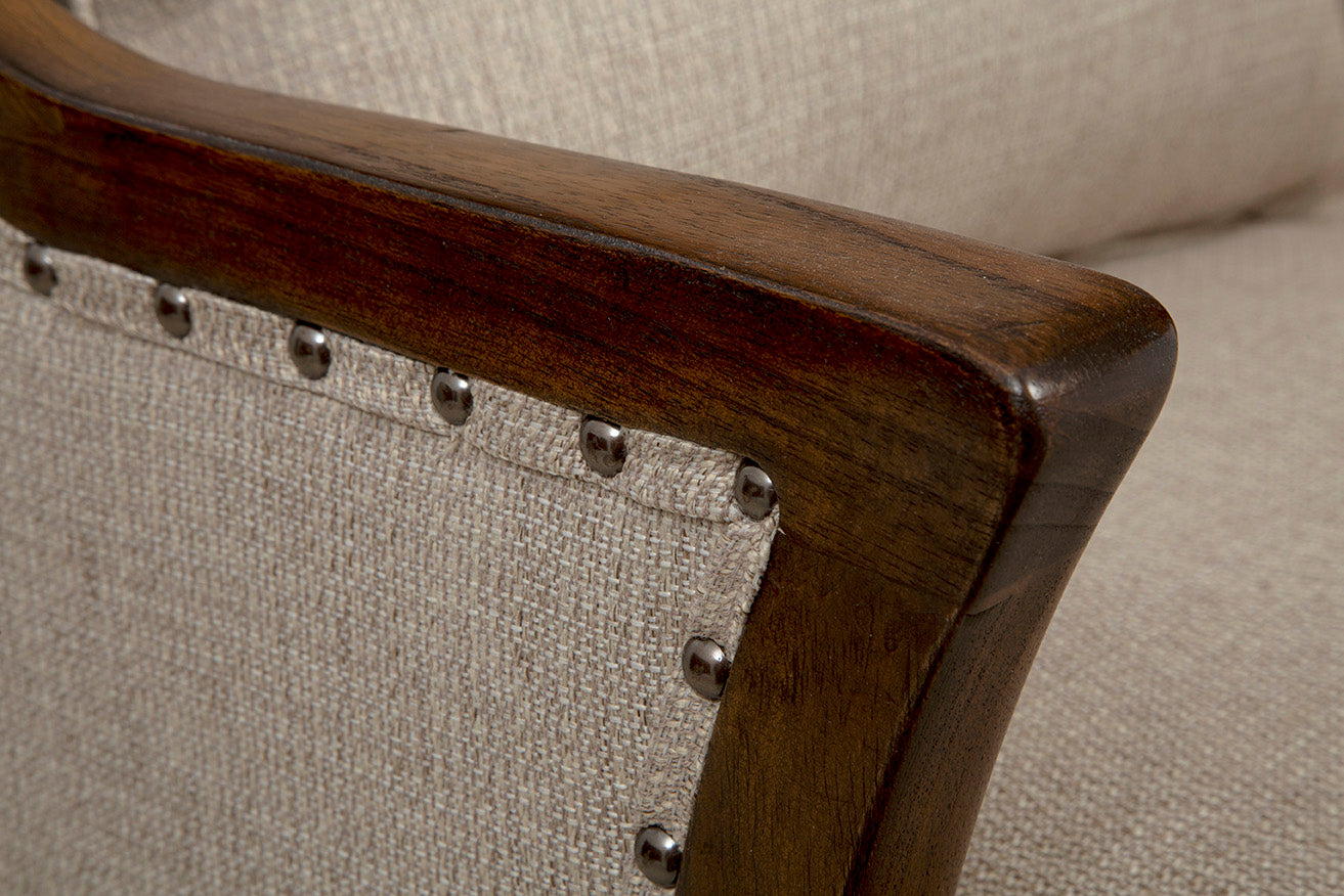 Savanna Hide Wingback Chair