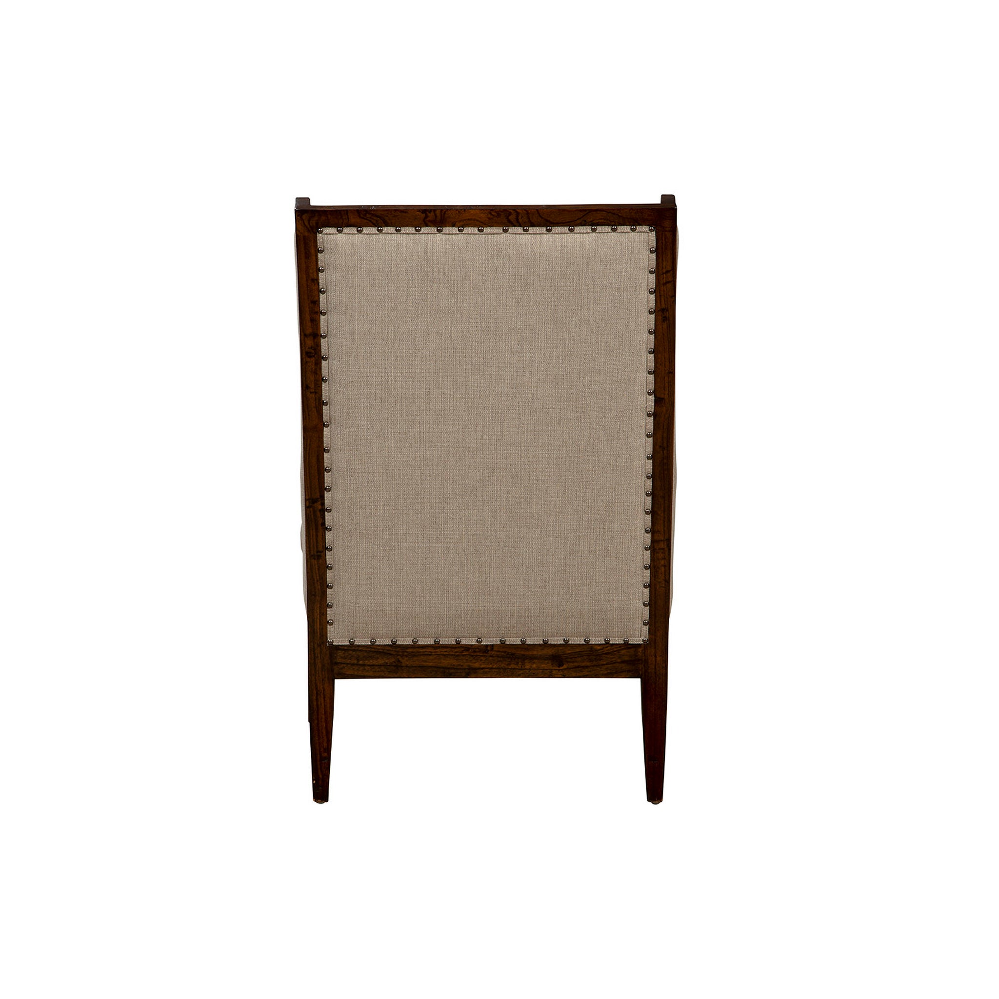 Savanna Hide Wingback Chair