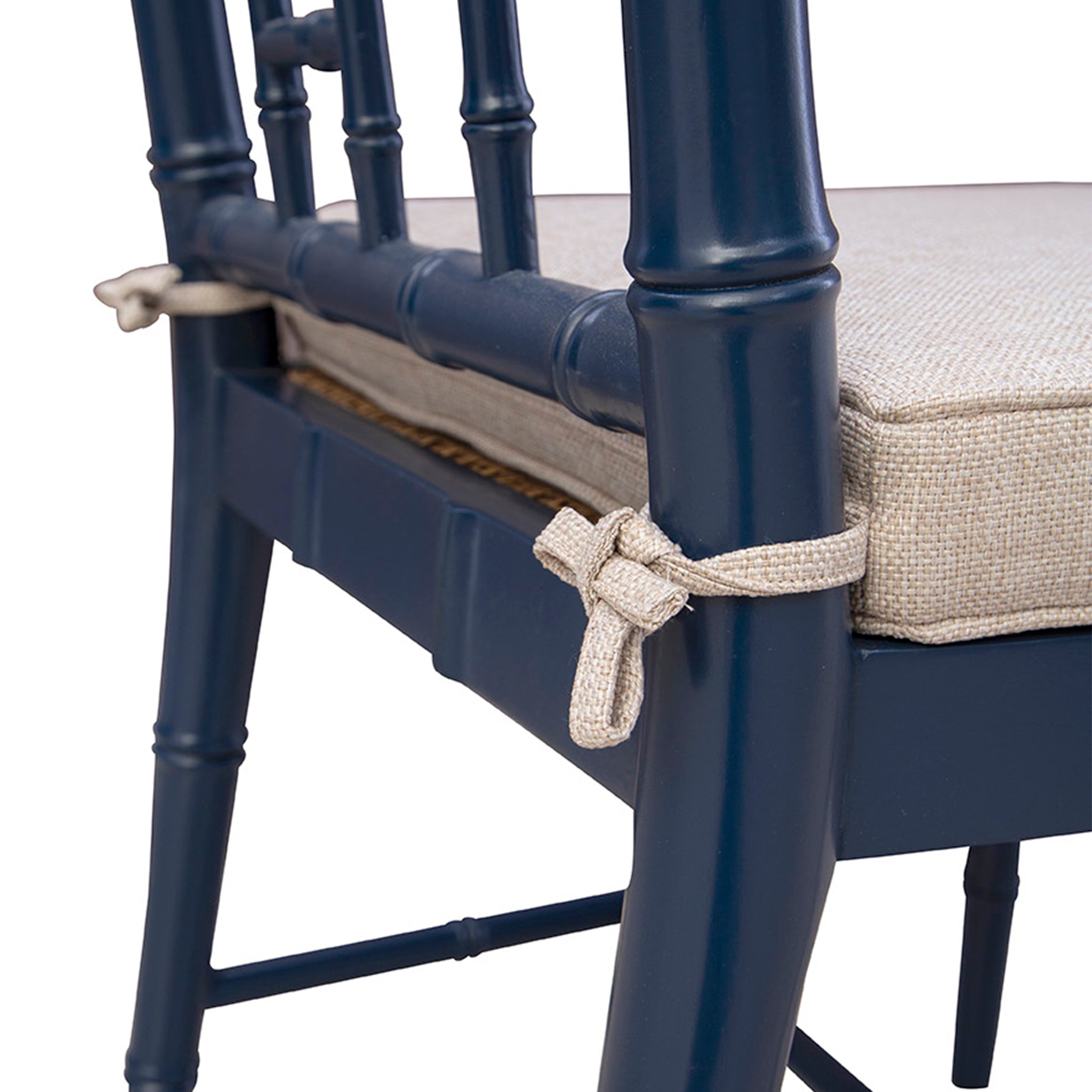 Nantong Bamboo-Inspired Dining Chair