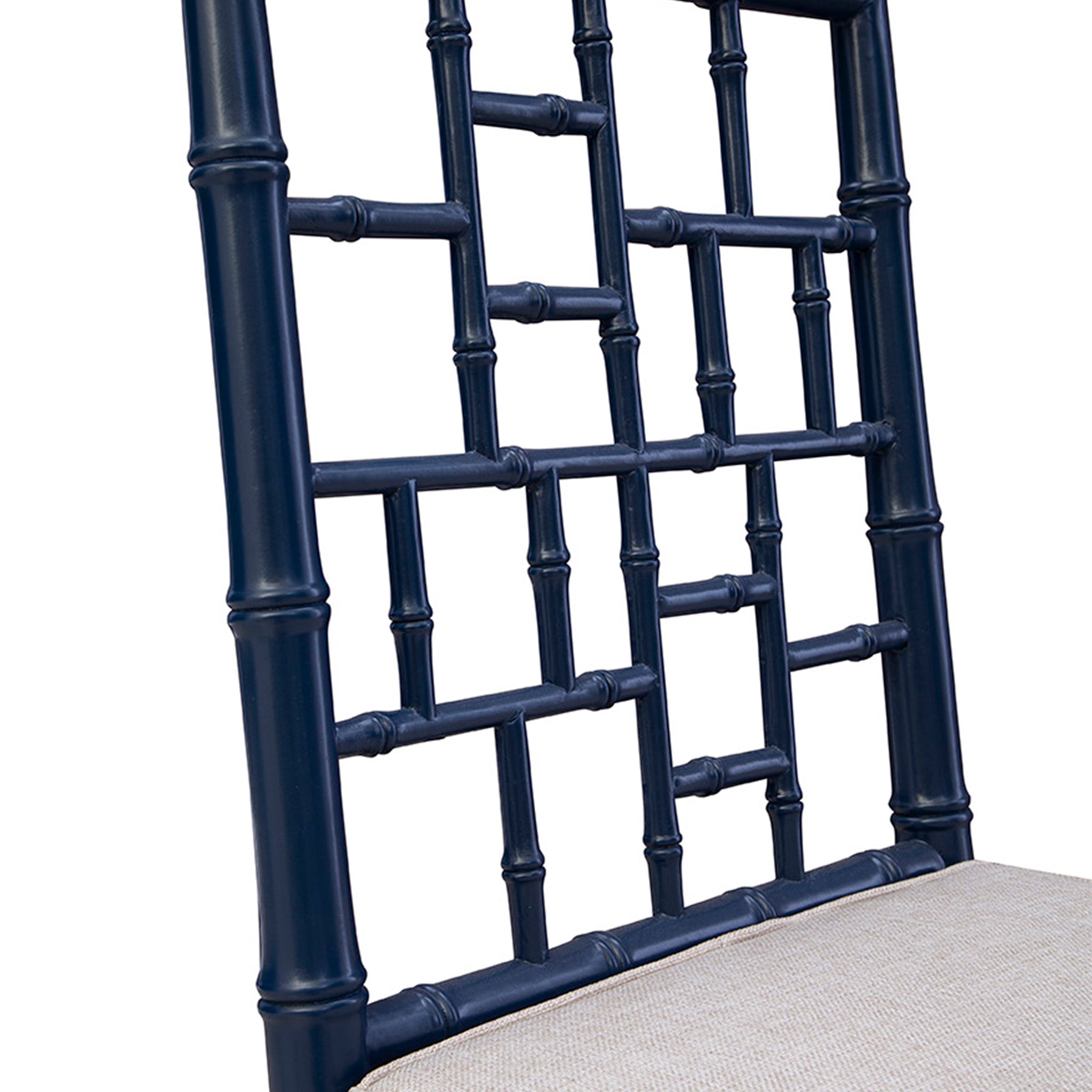 Nantong Bamboo-Inspired Dining Chair