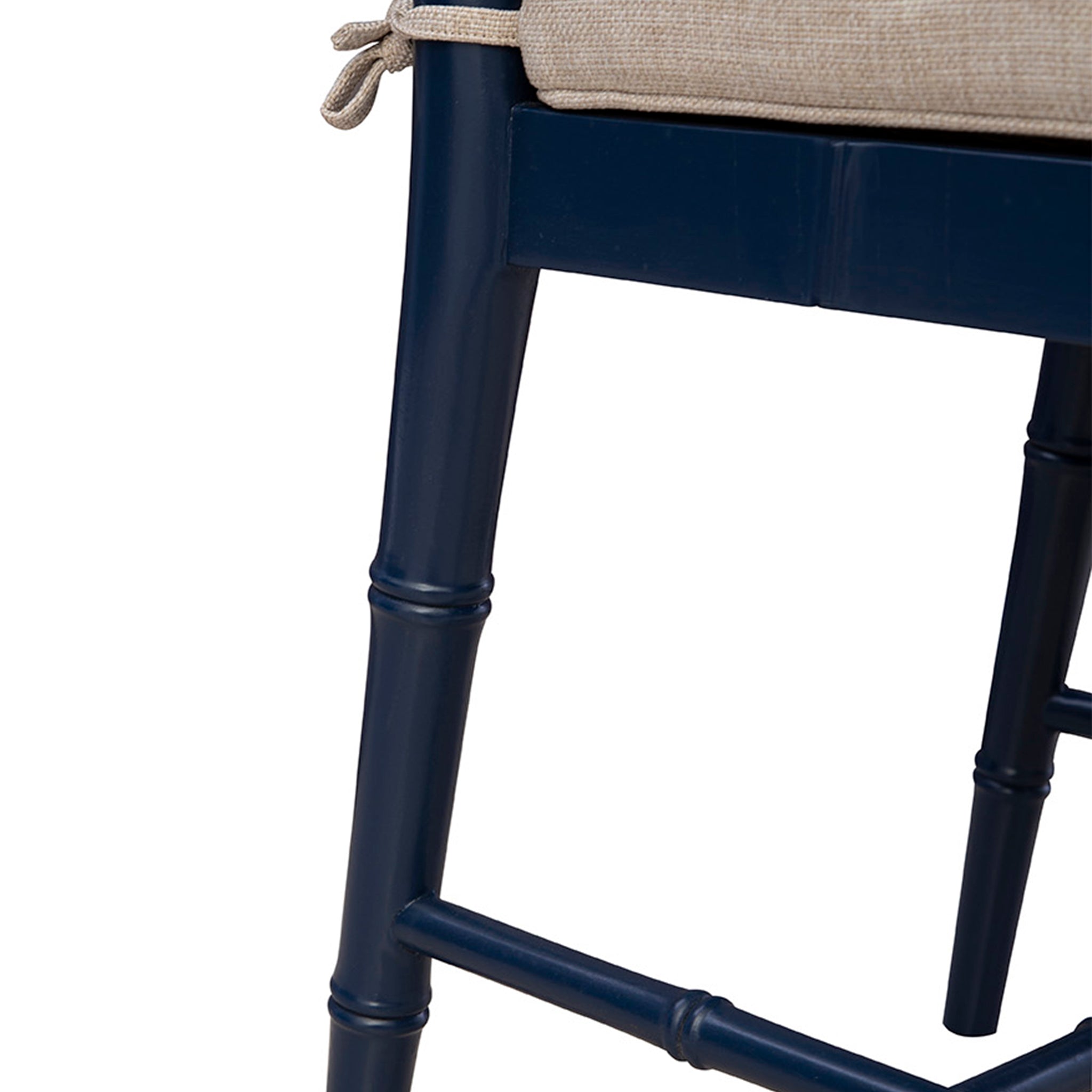 Nantong Bamboo-Inspired Dining Chair