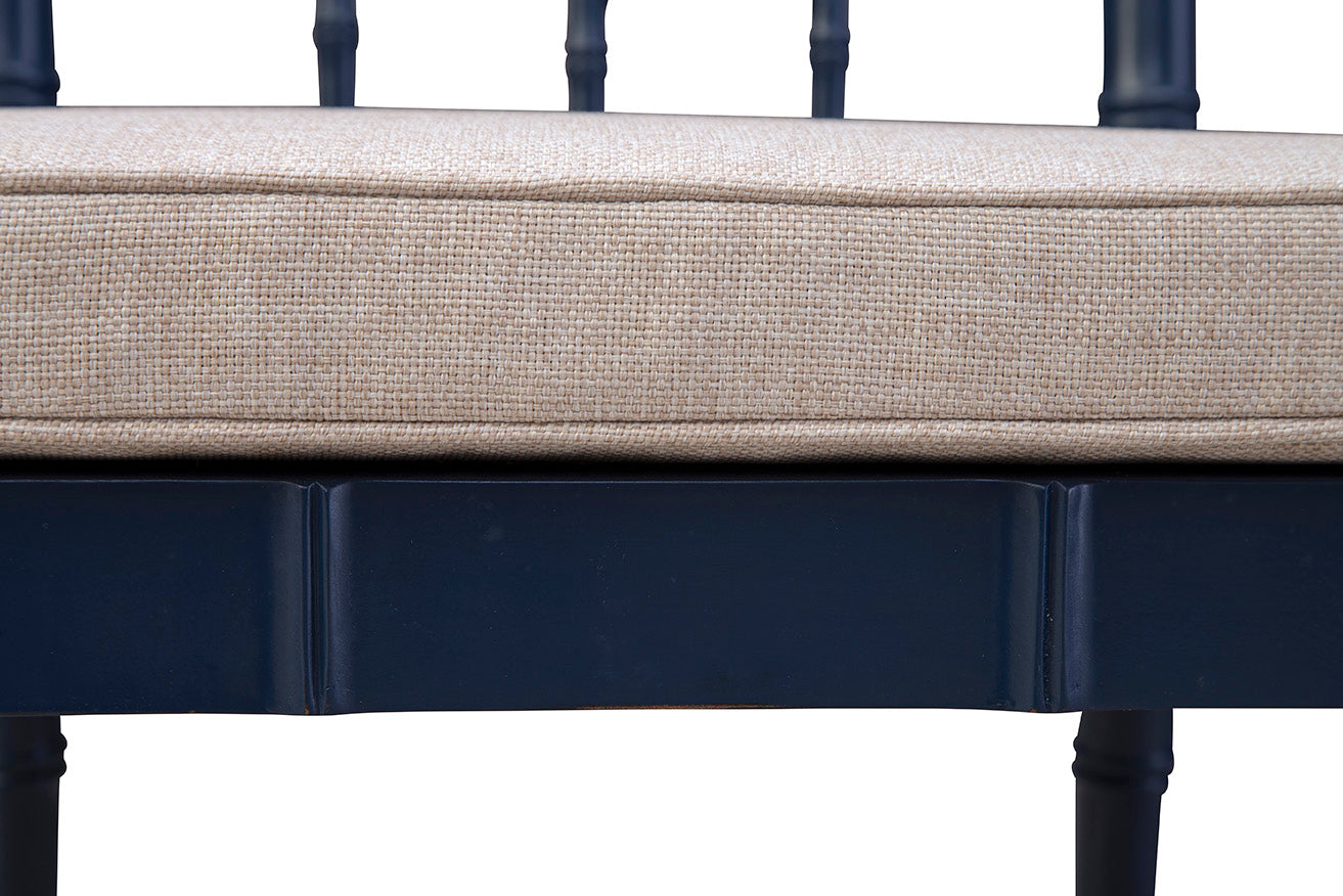 Nantong Bamboo-Inspired Dining Chair