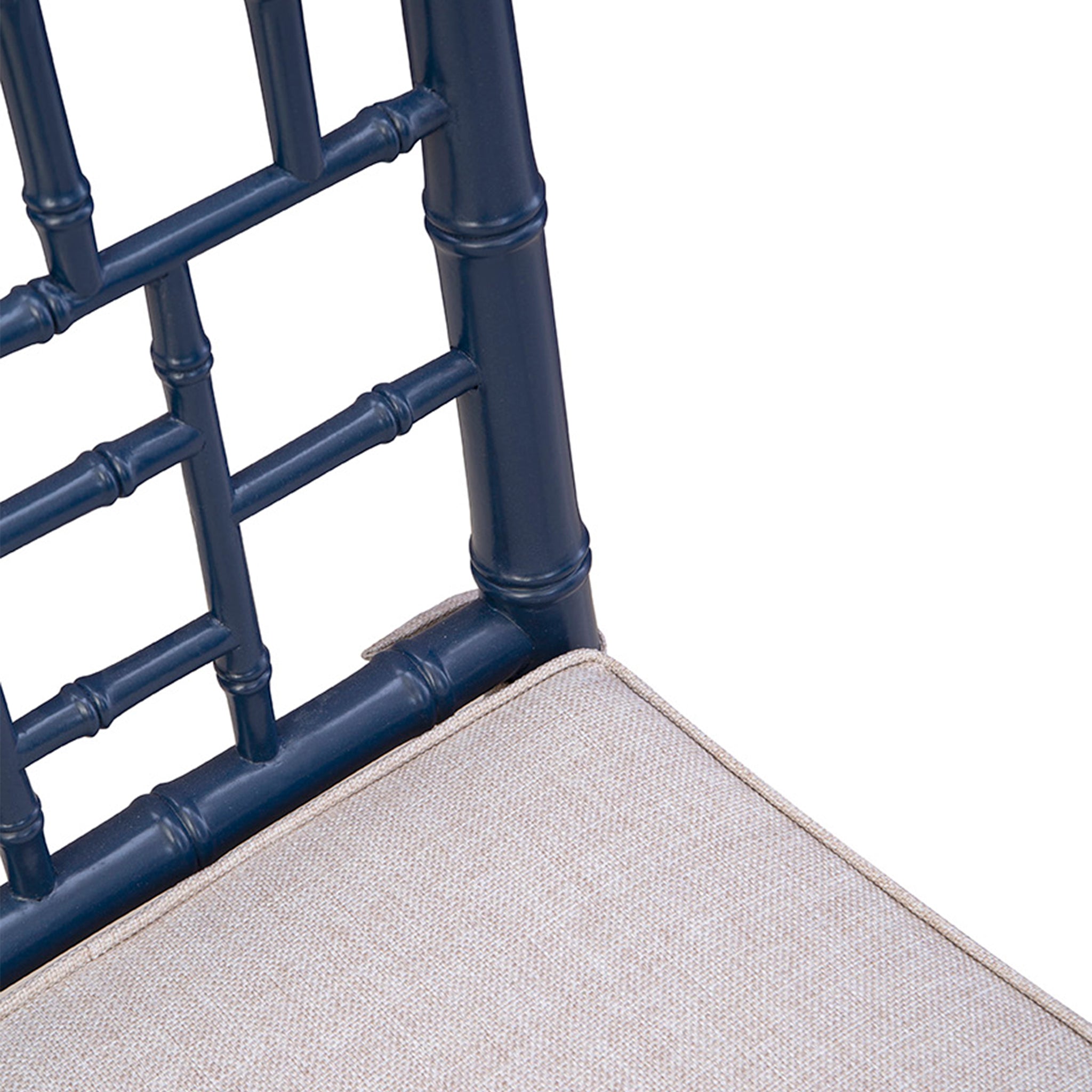 Nantong Bamboo-Inspired Dining Chair