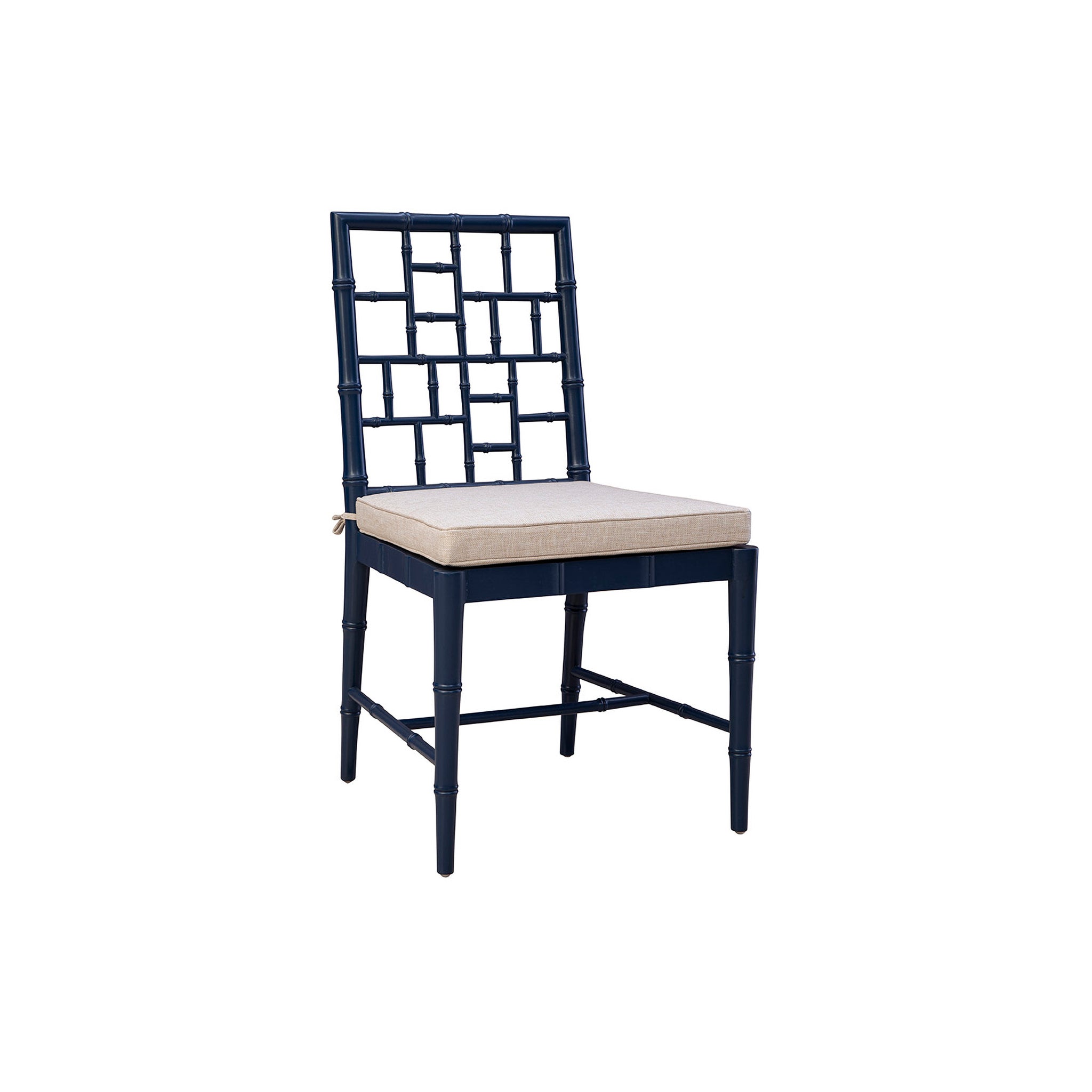 Nantong Bamboo-Inspired Dining Chair