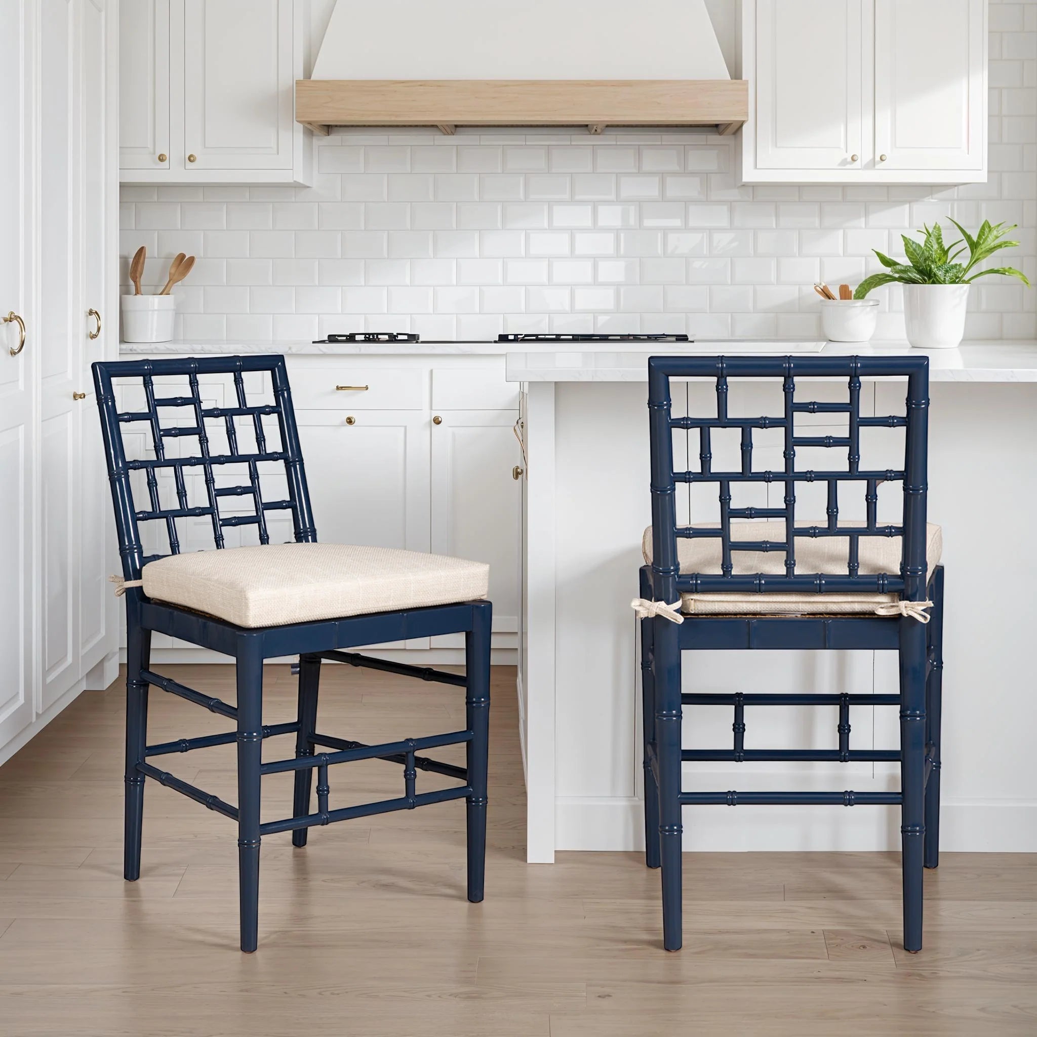 Newport Lacquered Counter Stool