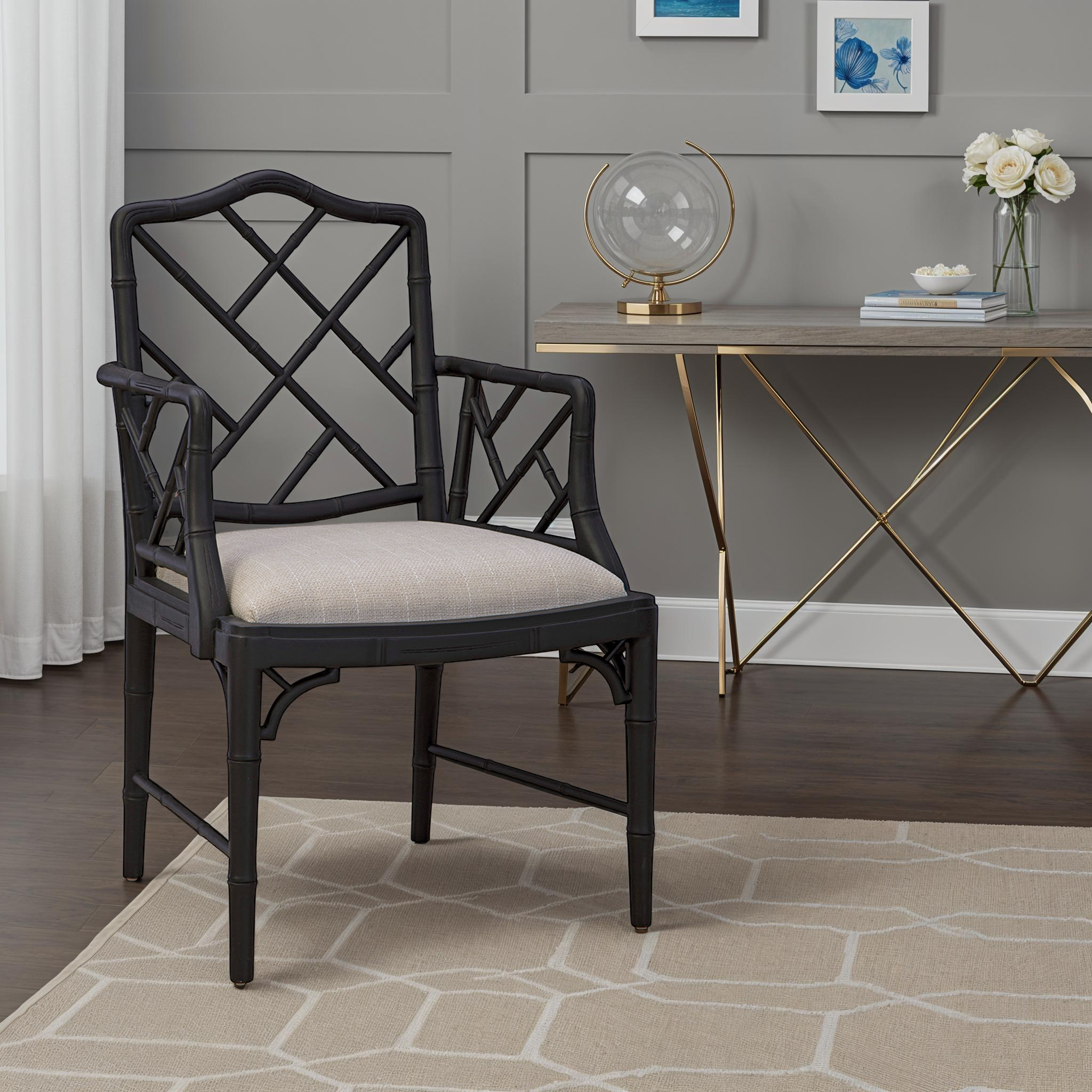 Macau Rattan Armchair