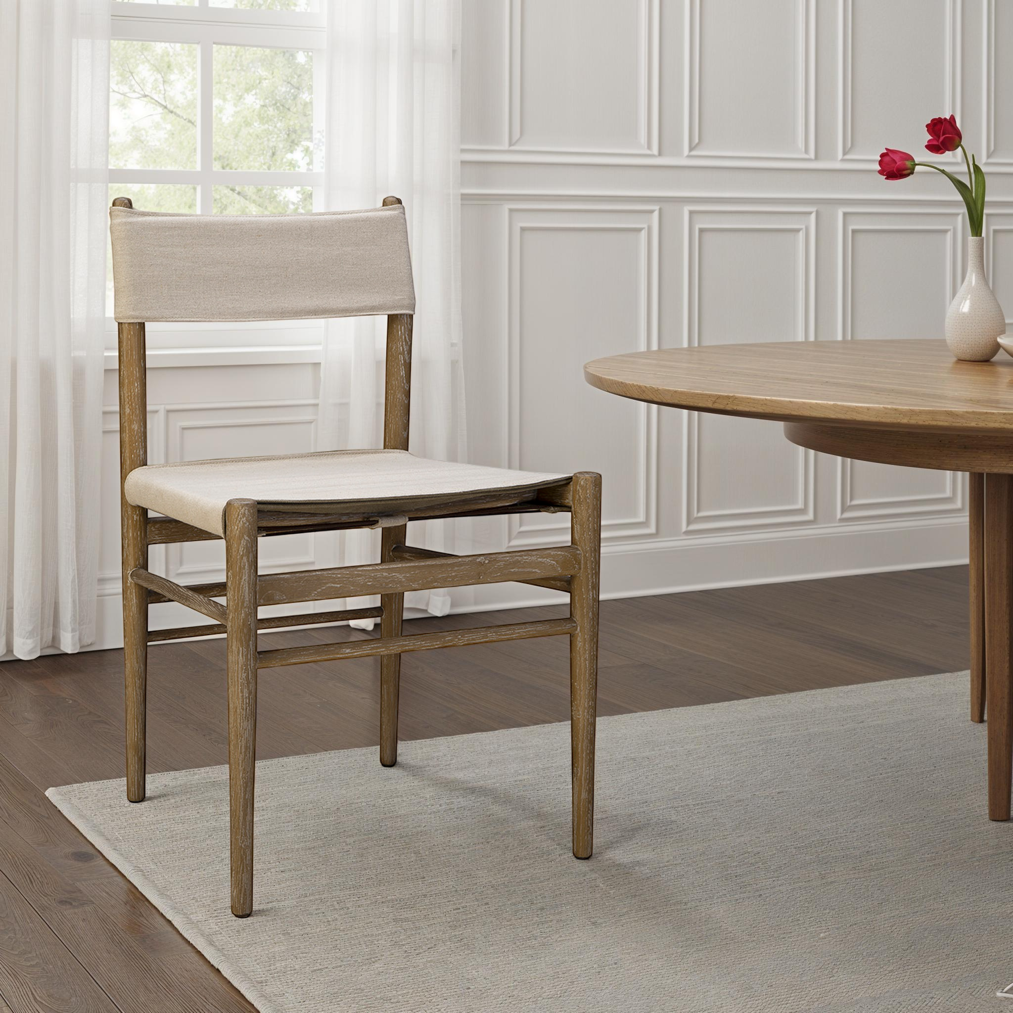 Sorrento Canvas Dining Chair