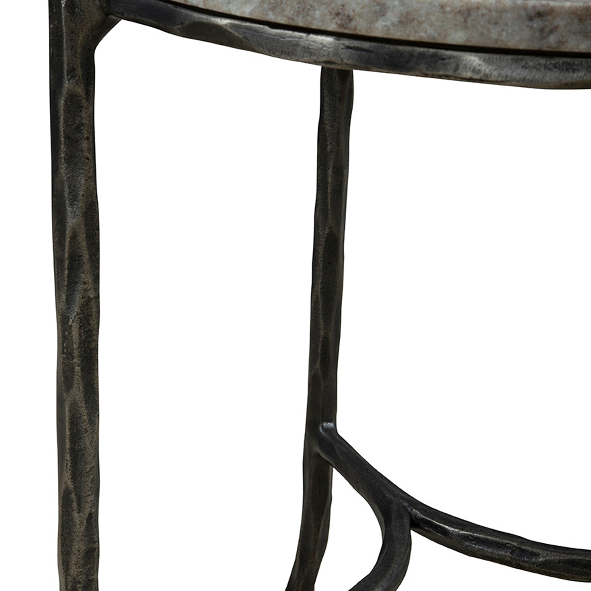 Ravenna Marble Side Table