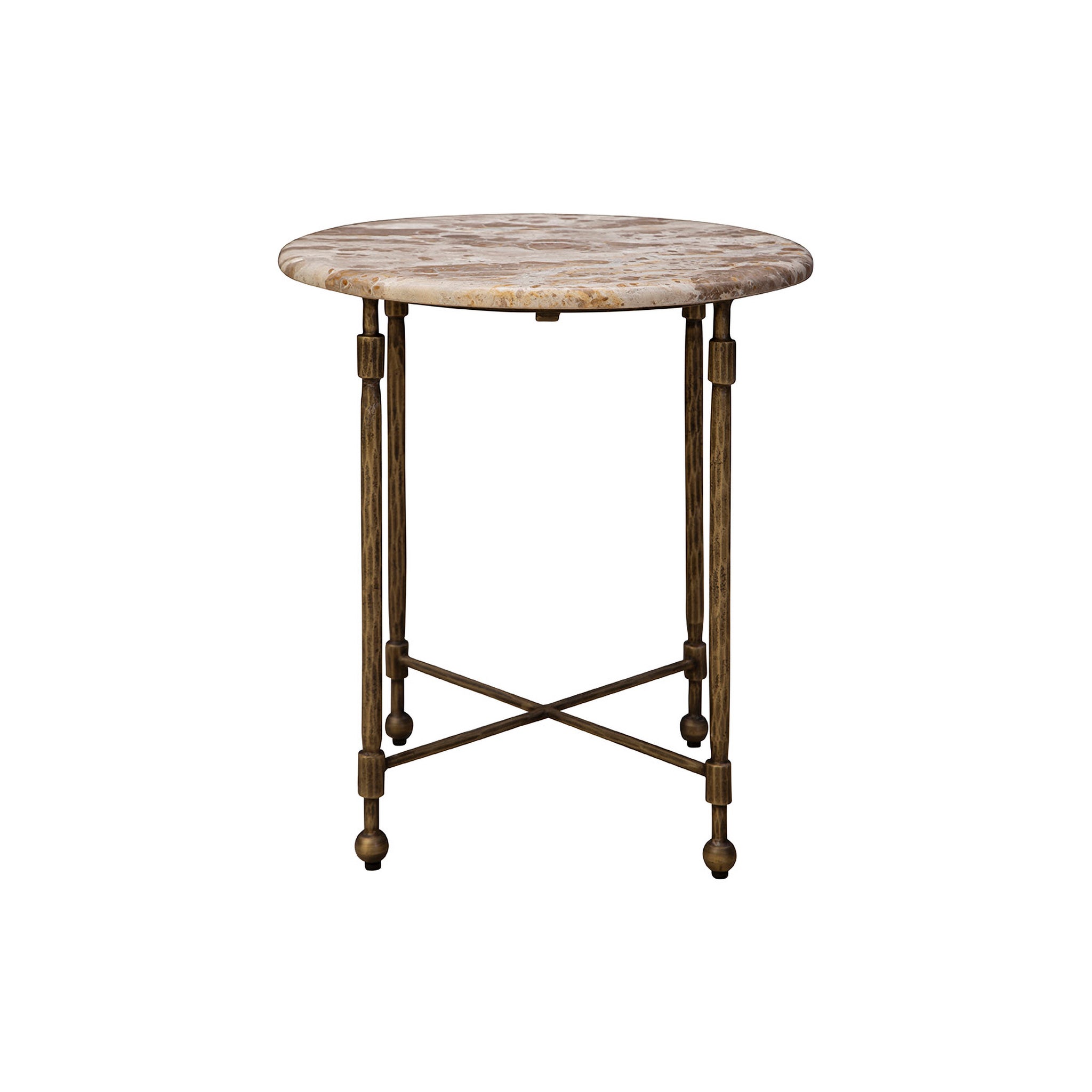 Maeve Marble Side Table