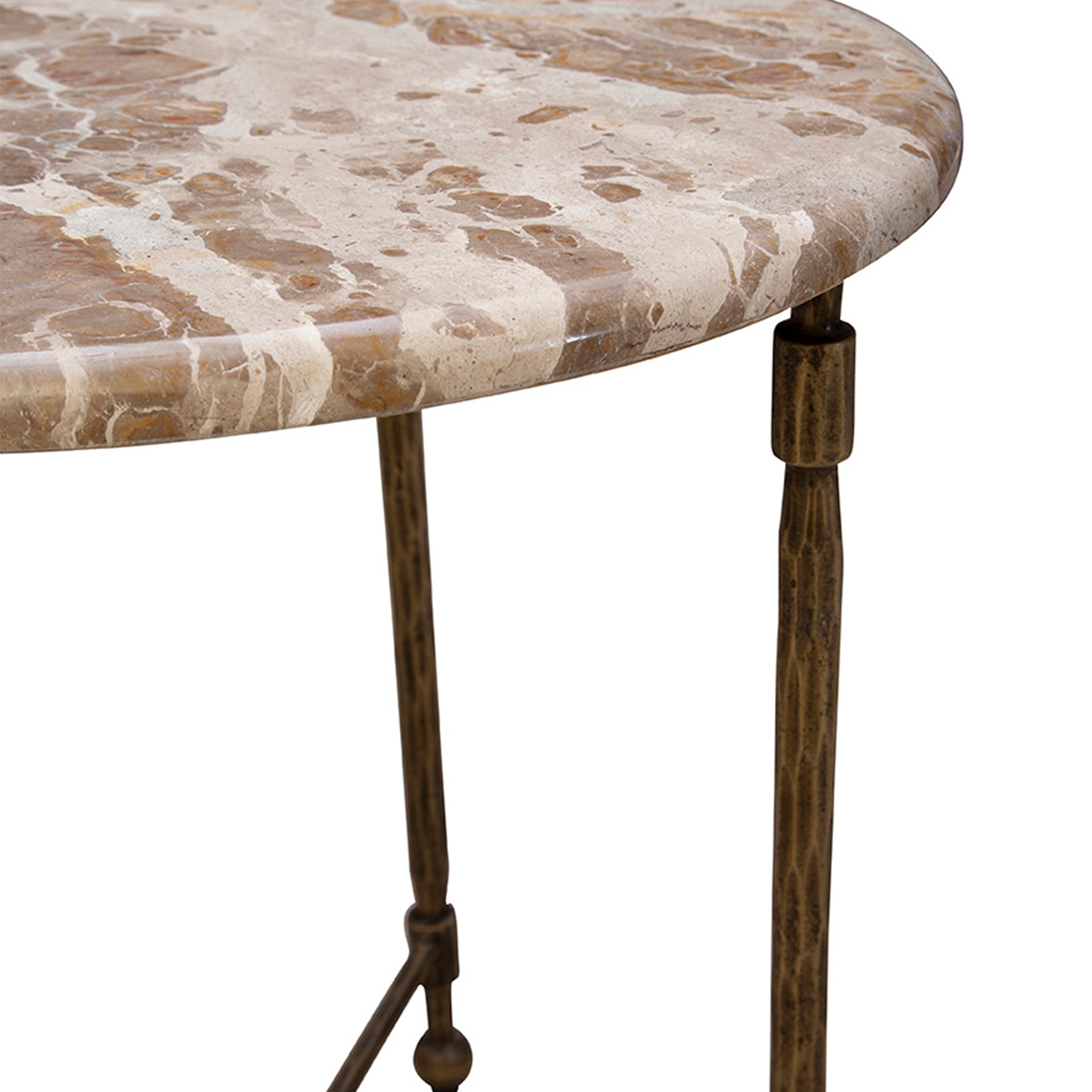 Maeve Marble Side Table