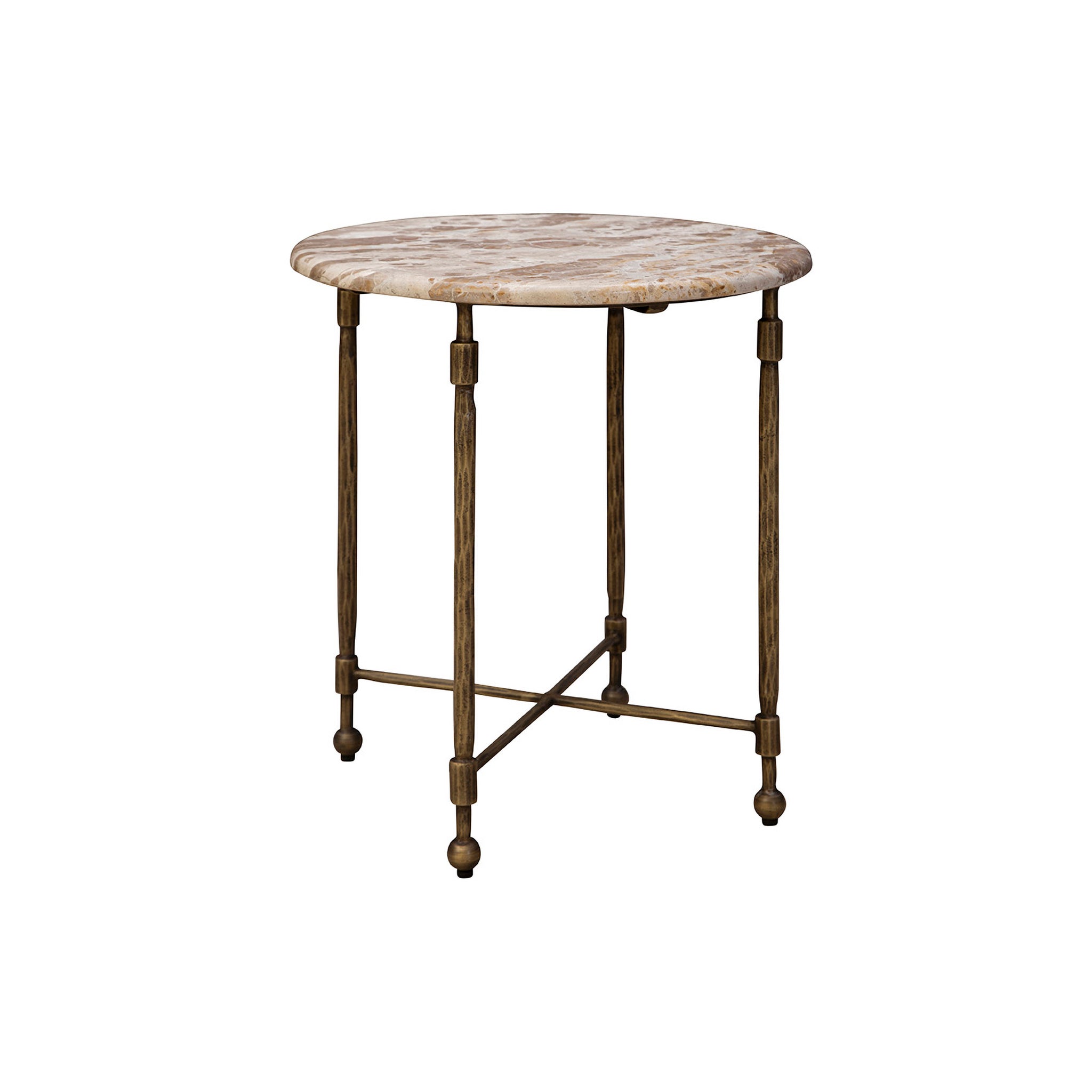 Maeve Marble Side Table