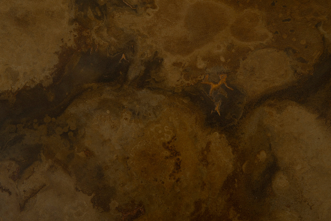 Samara Brass Inlay Coffee Table