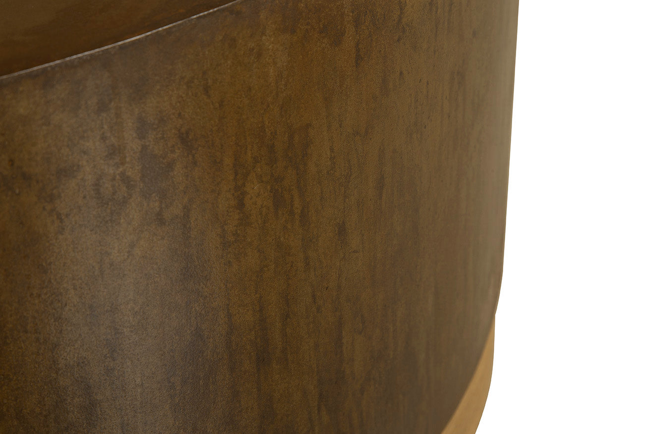 Samara Brass Inlay Coffee Table