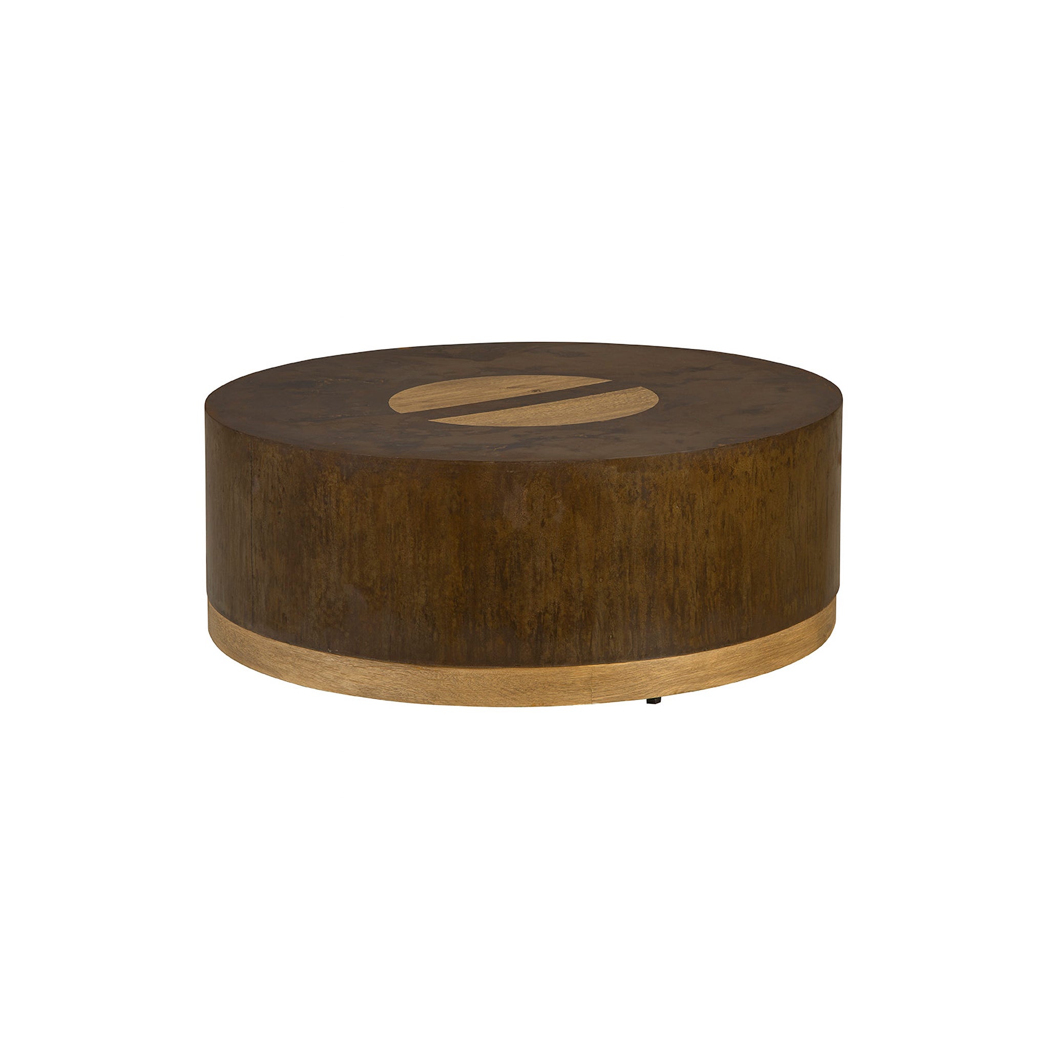 Samara Brass Inlay Coffee Table