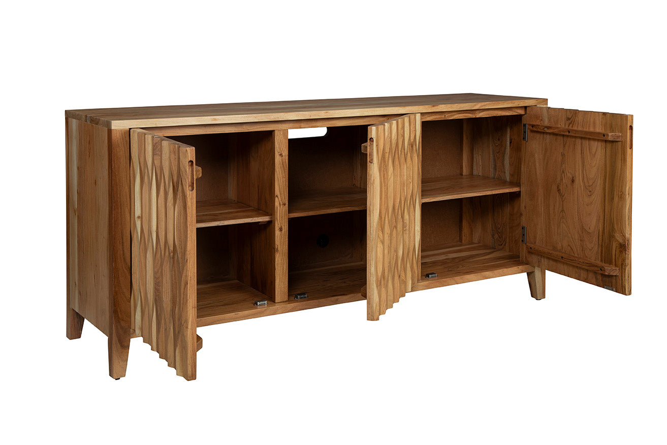 Waterford Natural Wood Sideboard