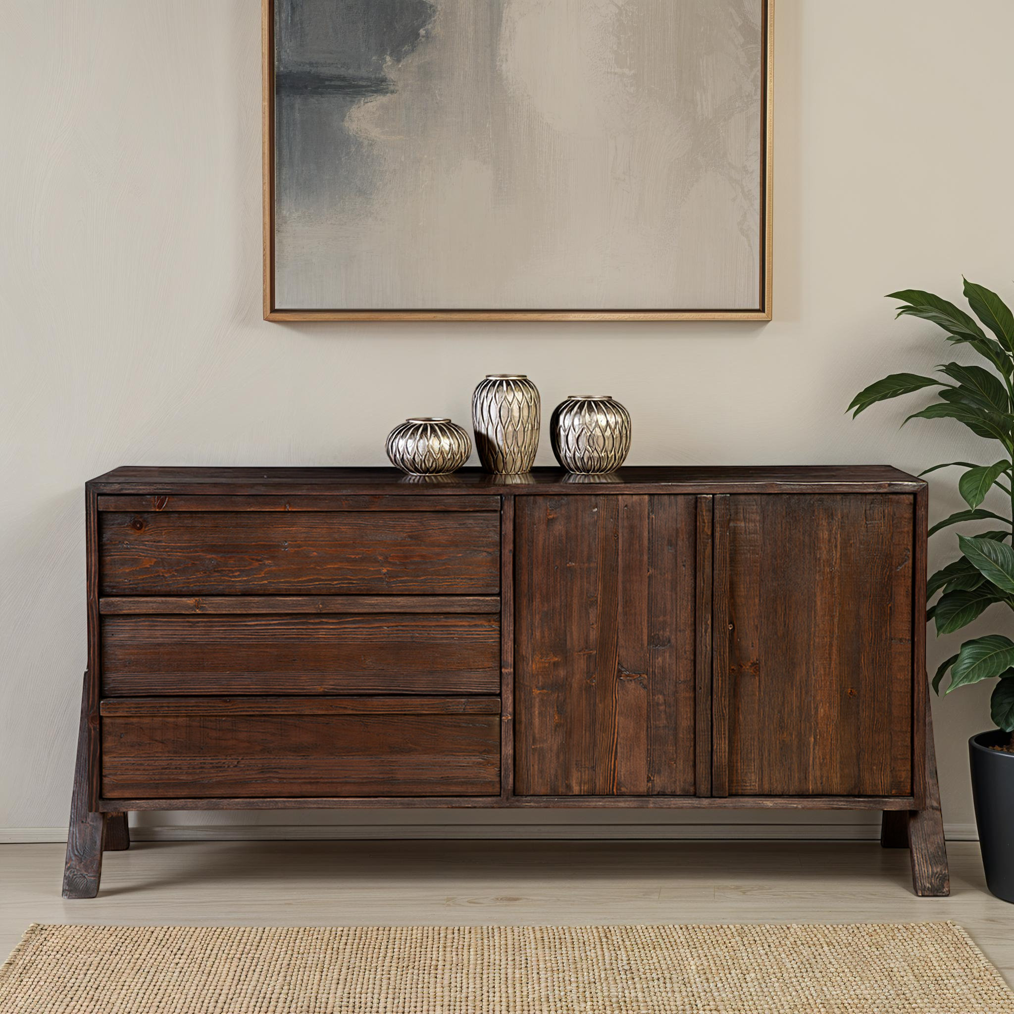Derry Reclaimed Wood Sideboard