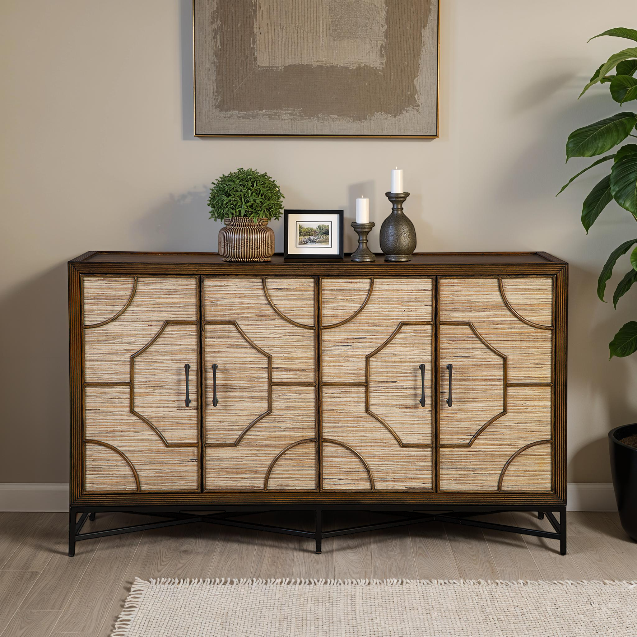 Kilkenny Grasscloth Sideboard