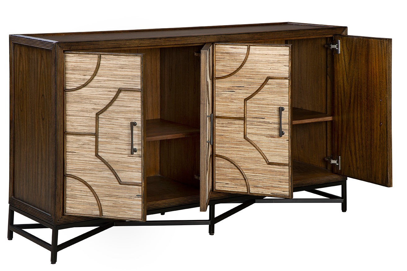 Kilkenny Grasscloth Sideboard