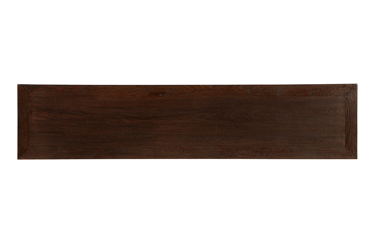 Dublin Herringbone Wood Sideboard