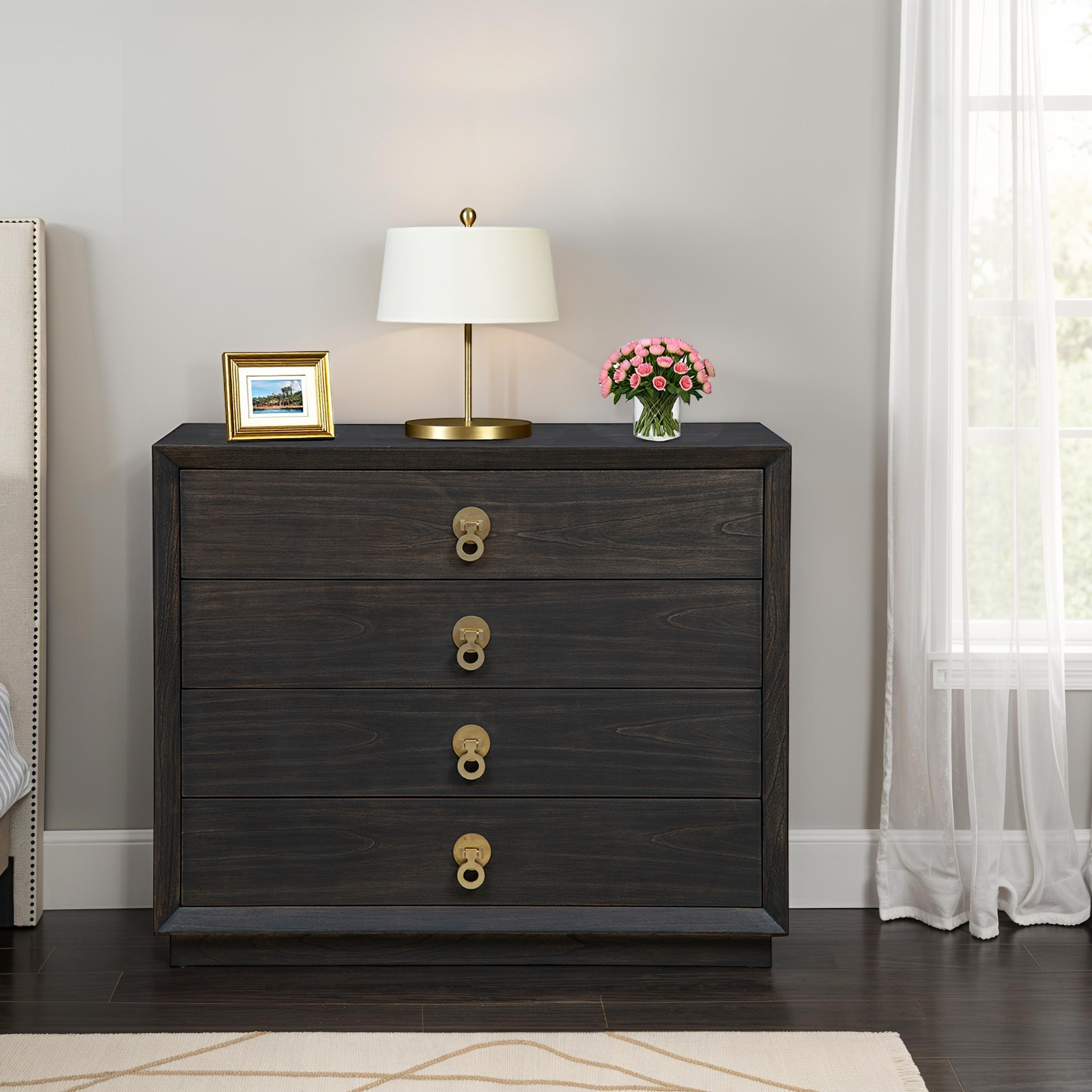 Kinsale Brass Pull Chest