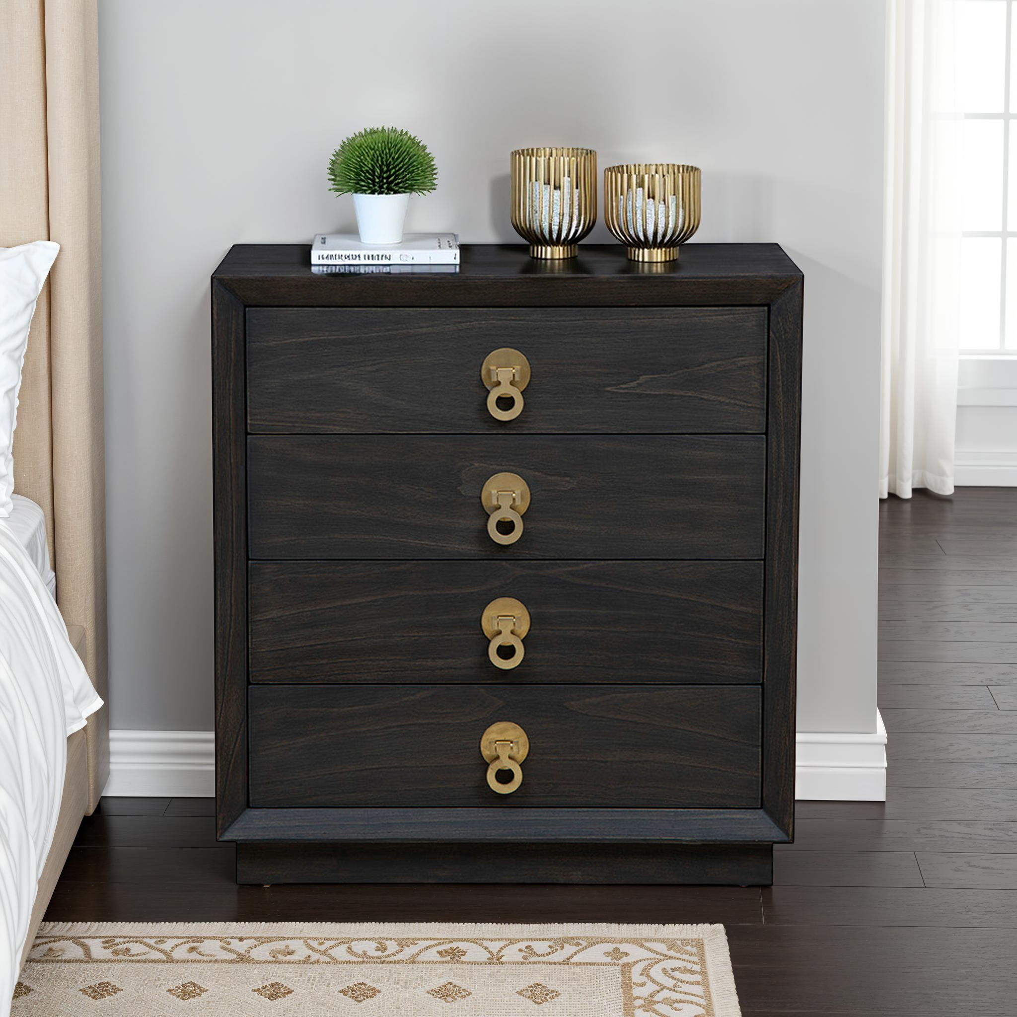 Kinsale Brass Pull Chest