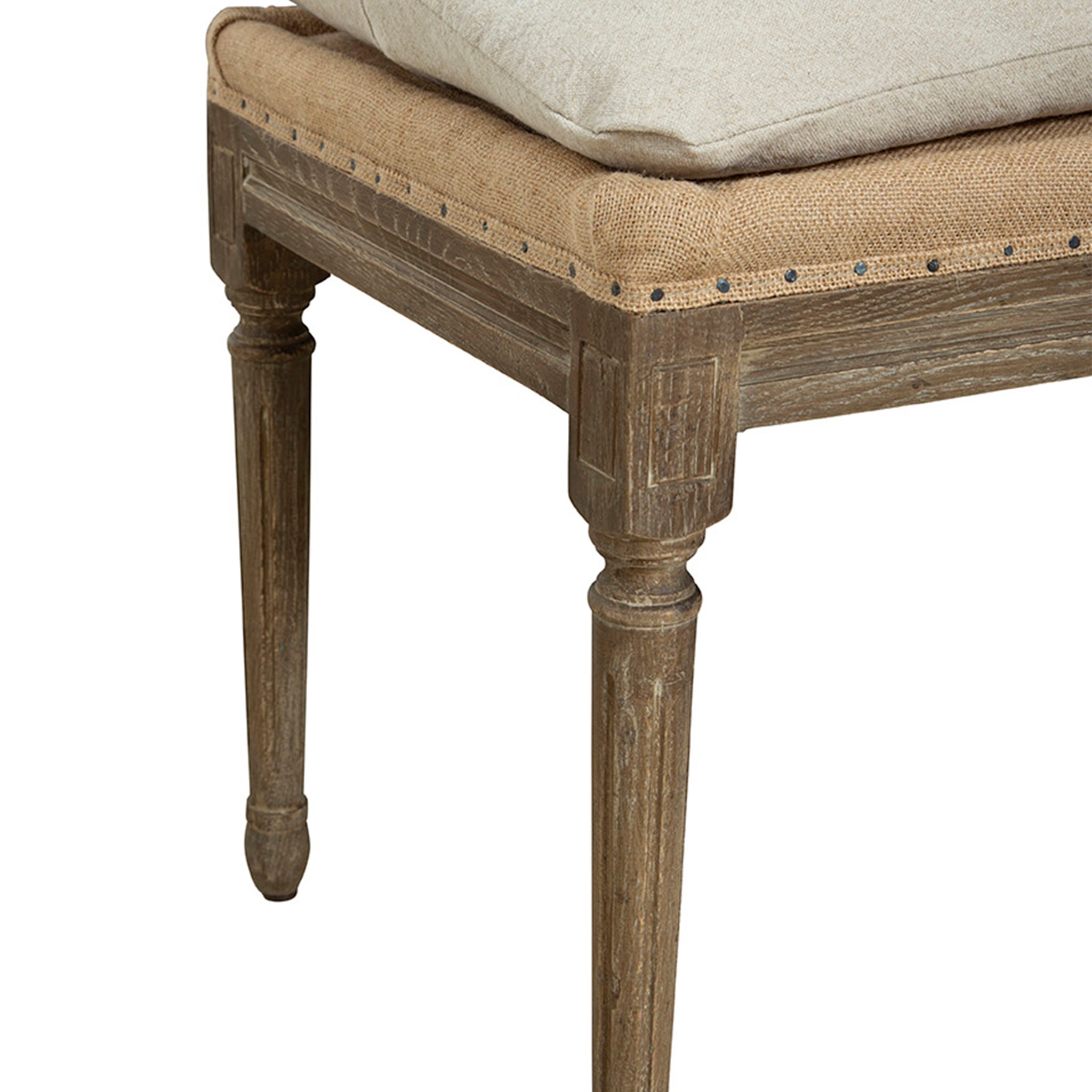 Avignon Linen Bench