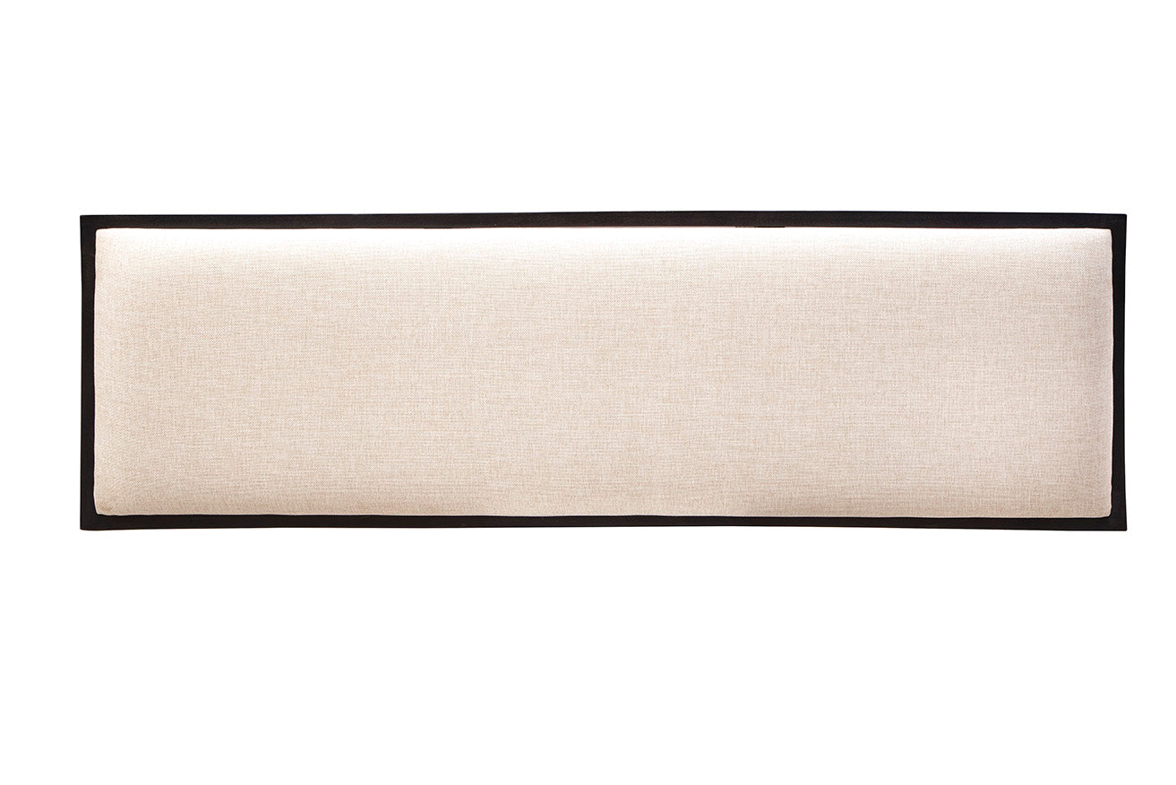 Mohr Carved Wood Bench