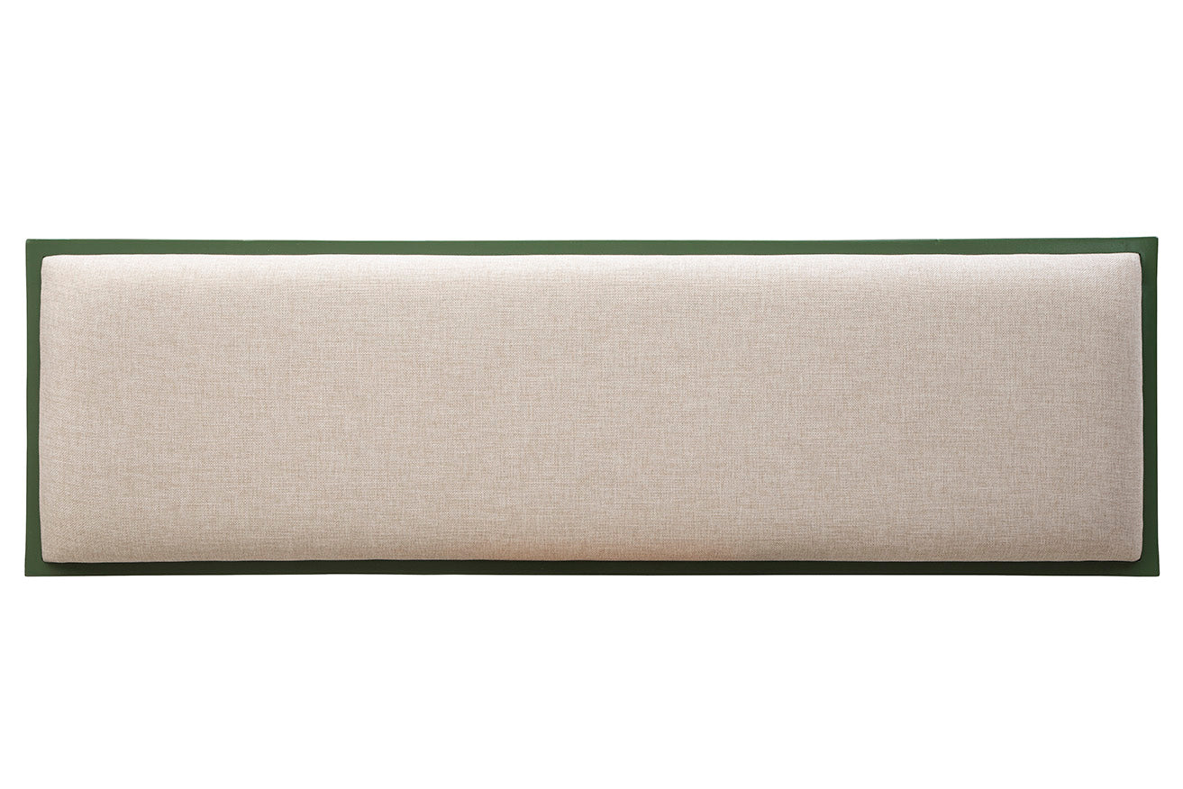 Mohr Carved Wood Bench