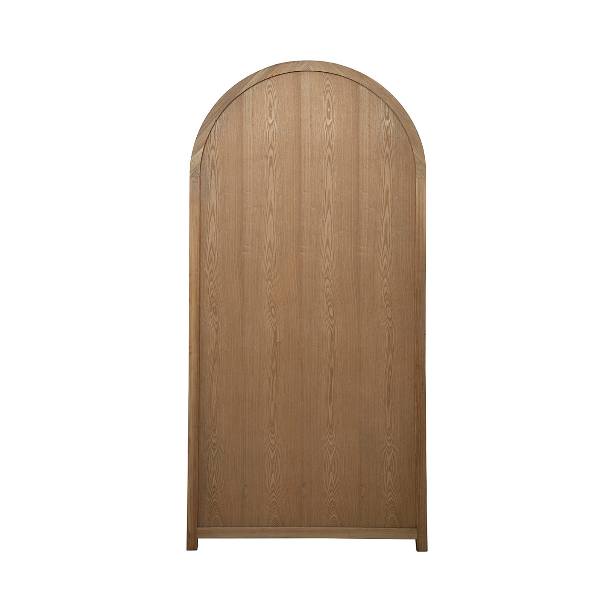 Columba Rattan Arched Cabinet