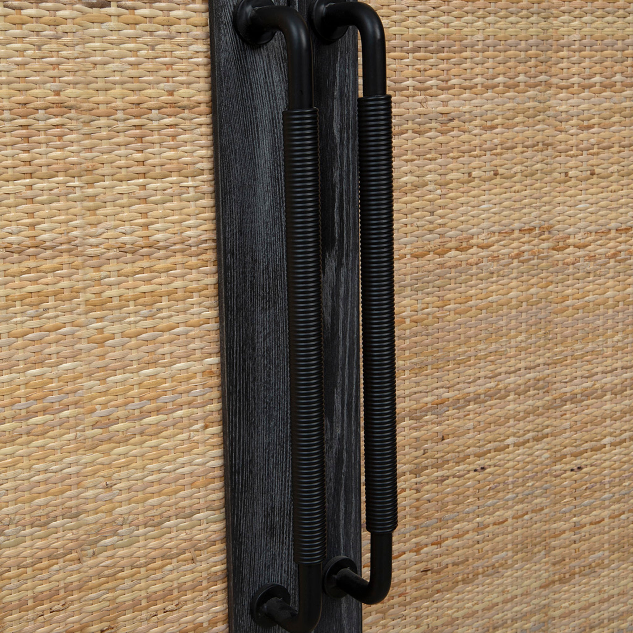 Columba Rattan Arched Cabinet