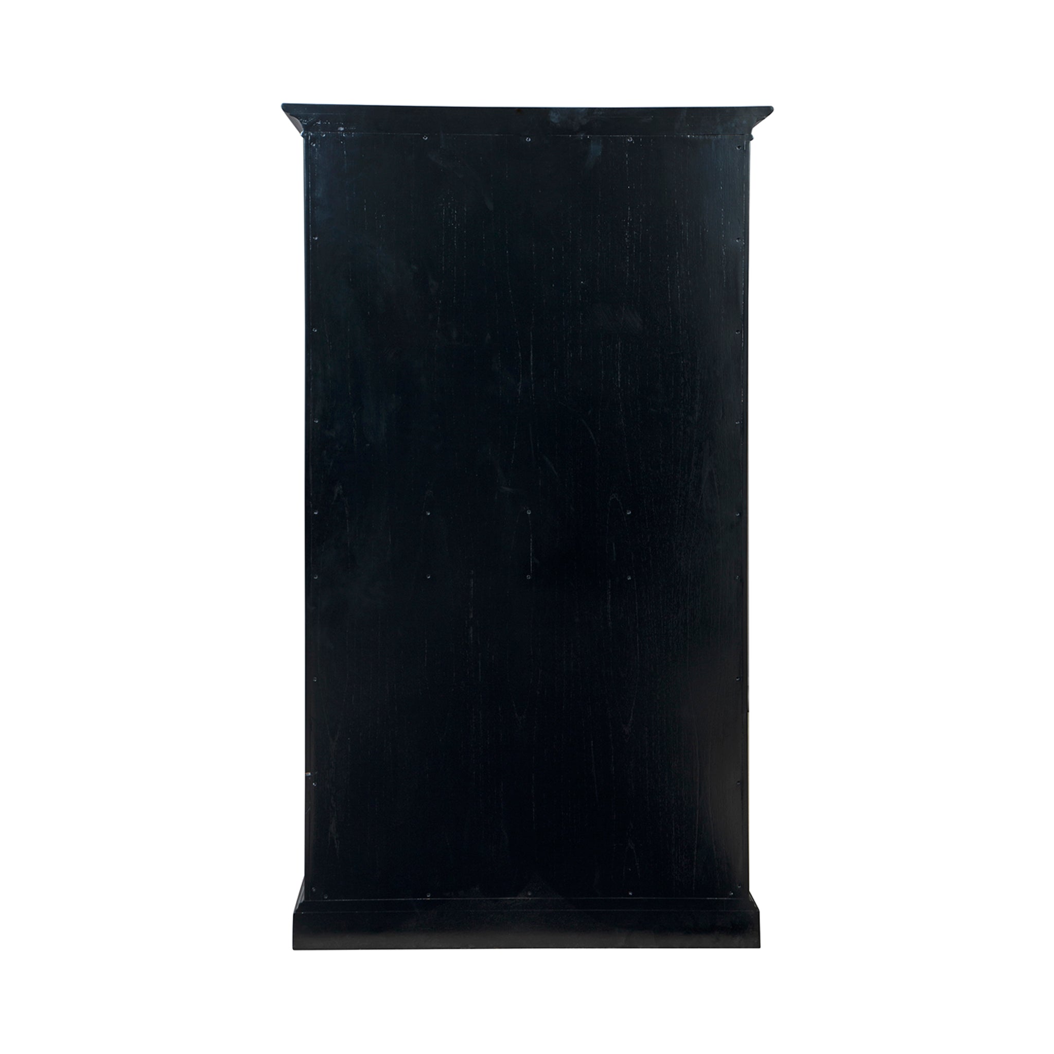 Rockfleet Glass Front Cabinet