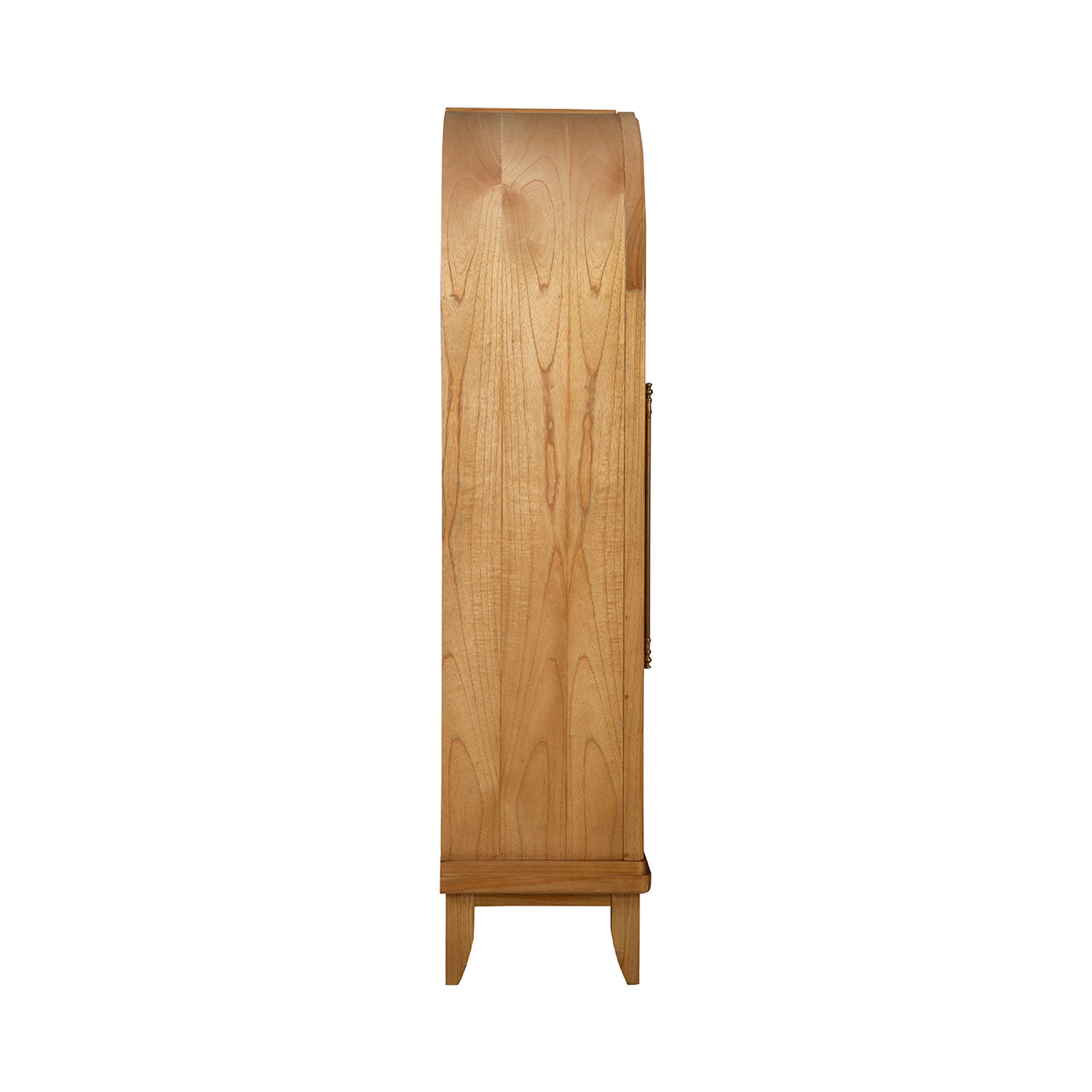 Aiden Distressed Wood Cabinet