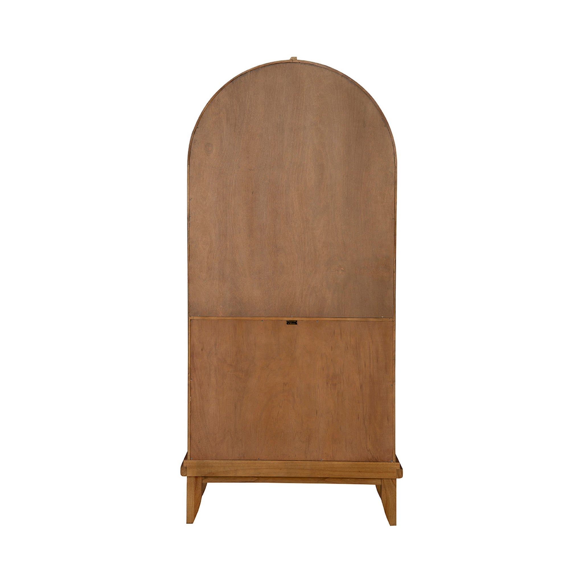 Aiden Distressed Wood Cabinet