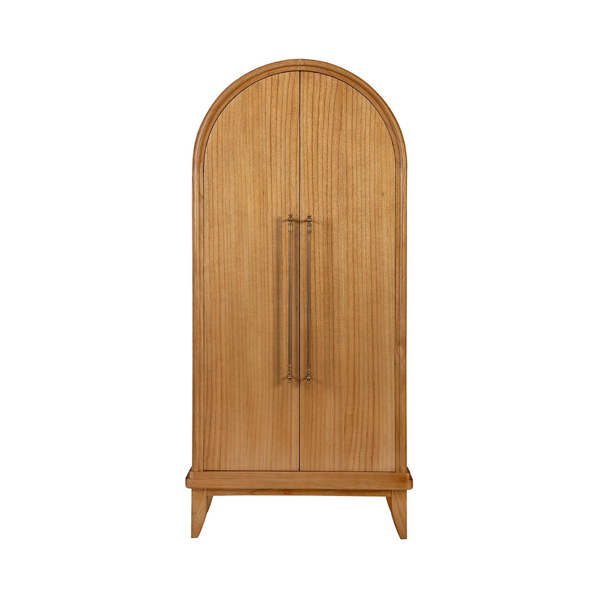 Aiden Distressed Wood Cabinet