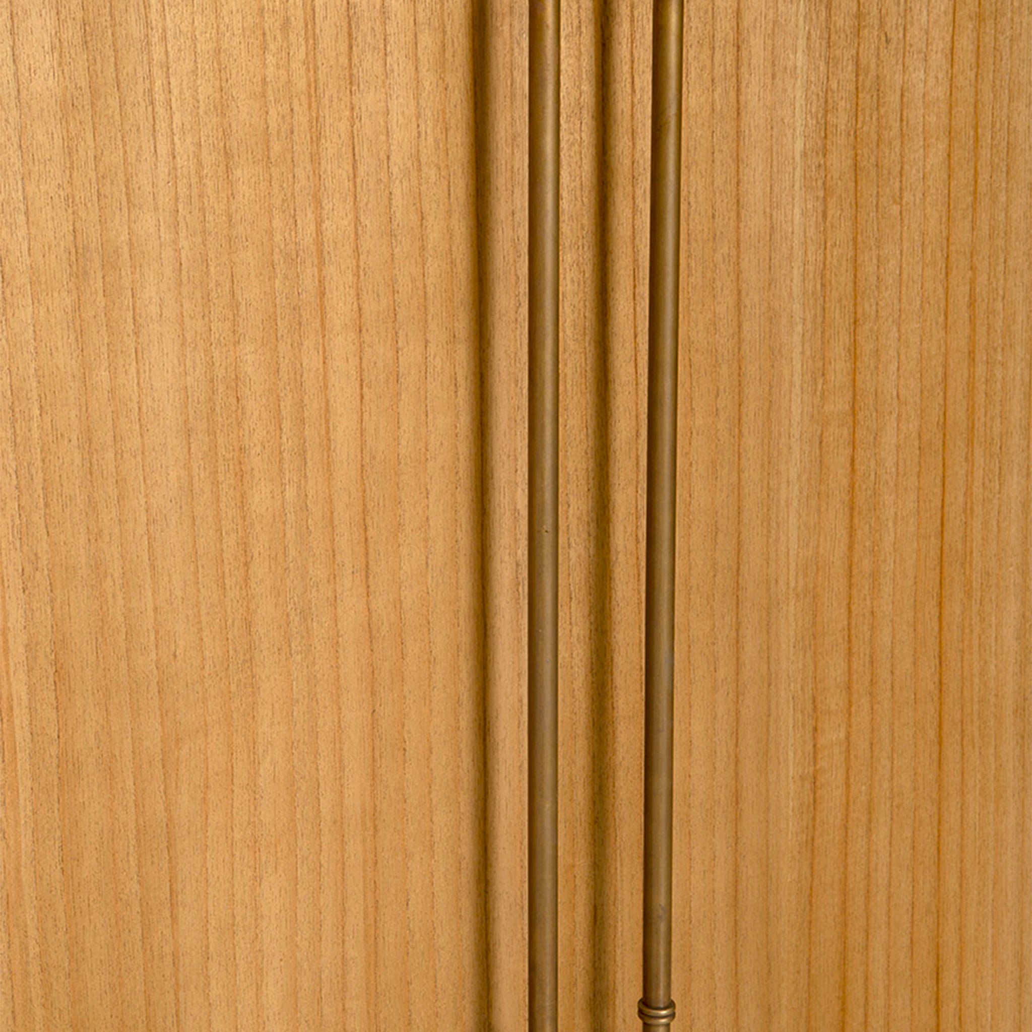 Aiden Distressed Wood Cabinet